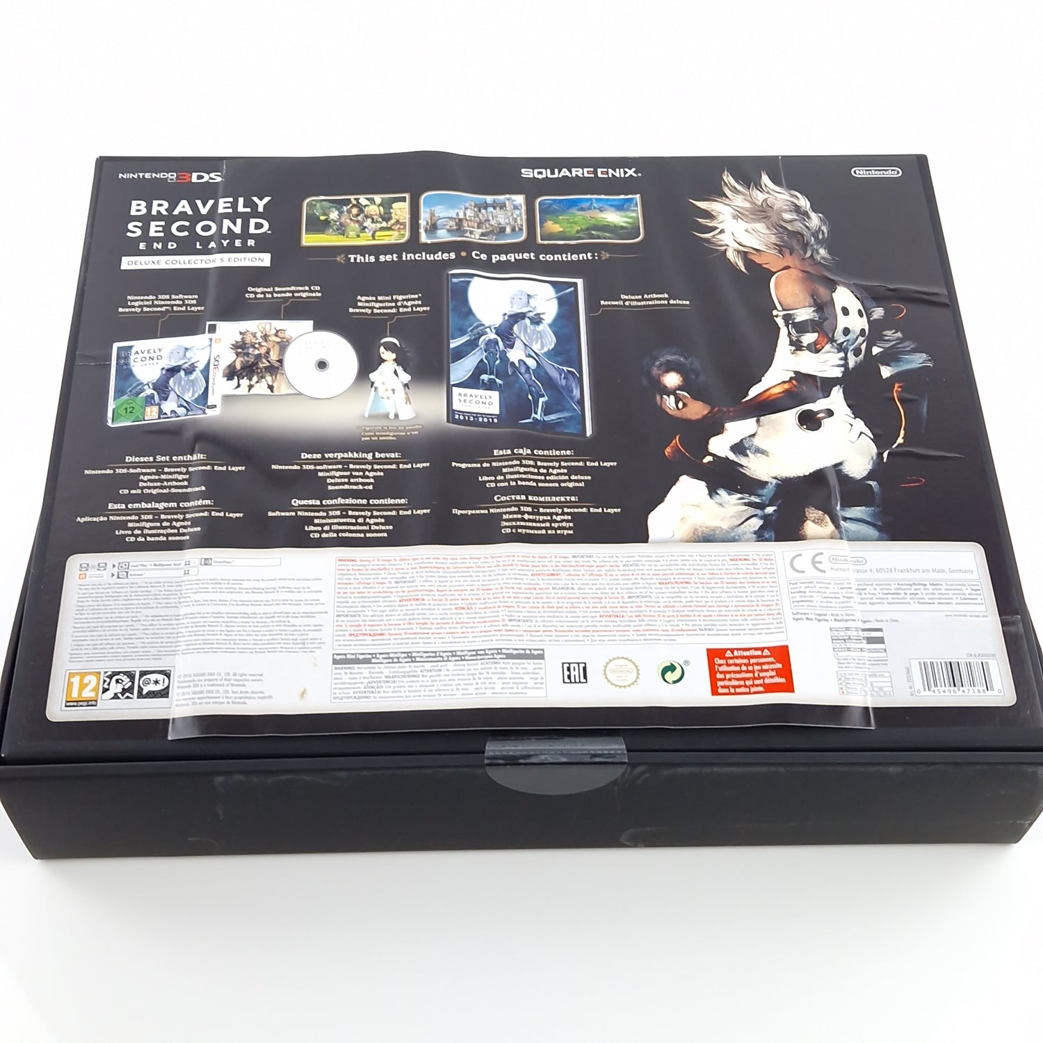 Nintendo 3DS Spiel : Bravely Second End Layer Deluxe Collectors Edition - NEU