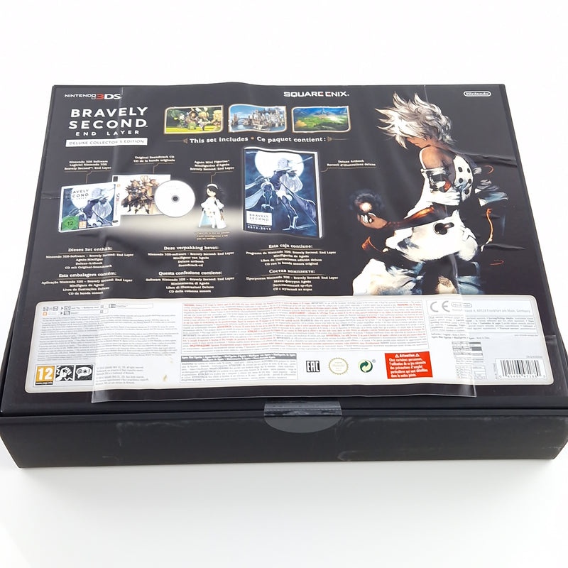 Nintendo 3DS Spiel : Bravely Second End Layer Deluxe Collectors Edition - NEU