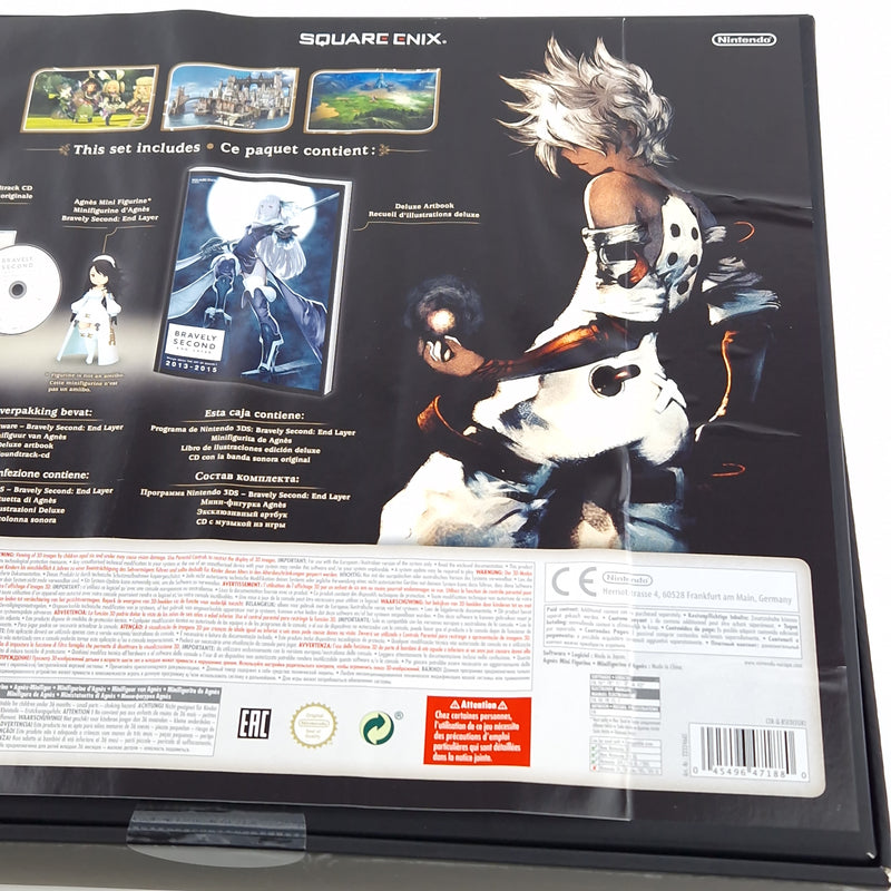 Nintendo 3DS Spiel : Bravely Second End Layer Deluxe Collectors Edition - NEU