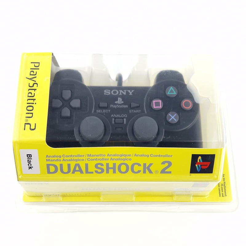 Sony Playstation 2 Zubehör : Dualshock 2 Analog Controller - PS2 OVP Blister NEU