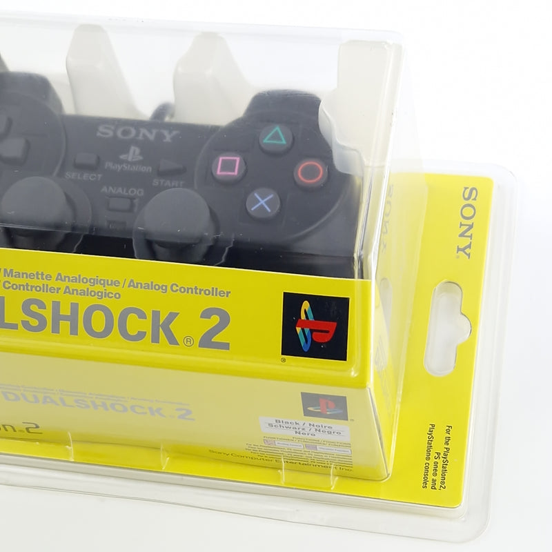 Sony Playstation 2 Zubehör : Dualshock 2 Analog Controller - PS2 OVP Blister NEU
