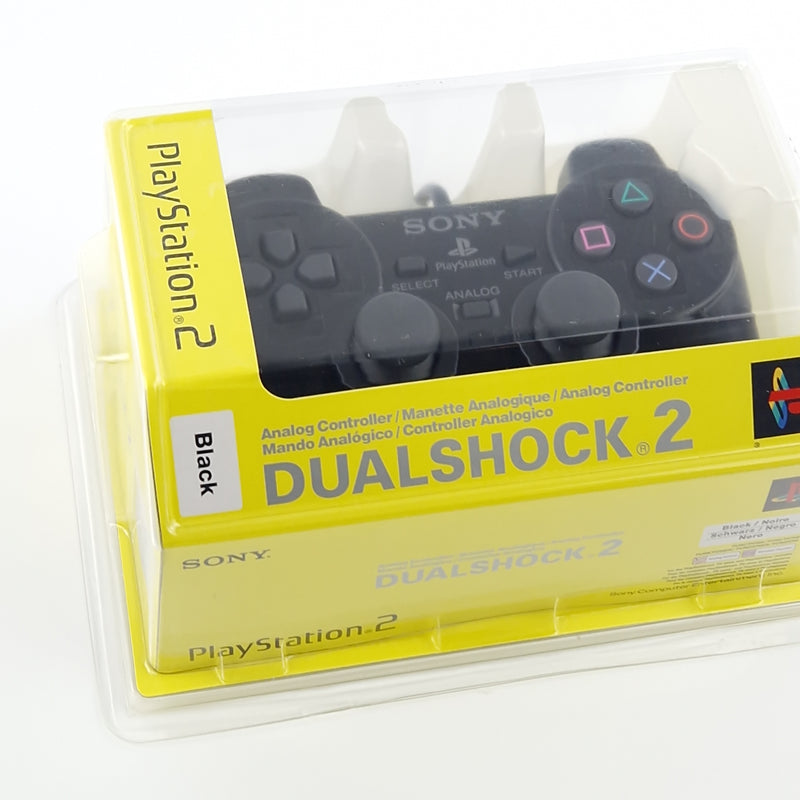 Sony Playstation 2 Zubehör : Dualshock 2 Analog Controller - PS2 OVP Blister NEU