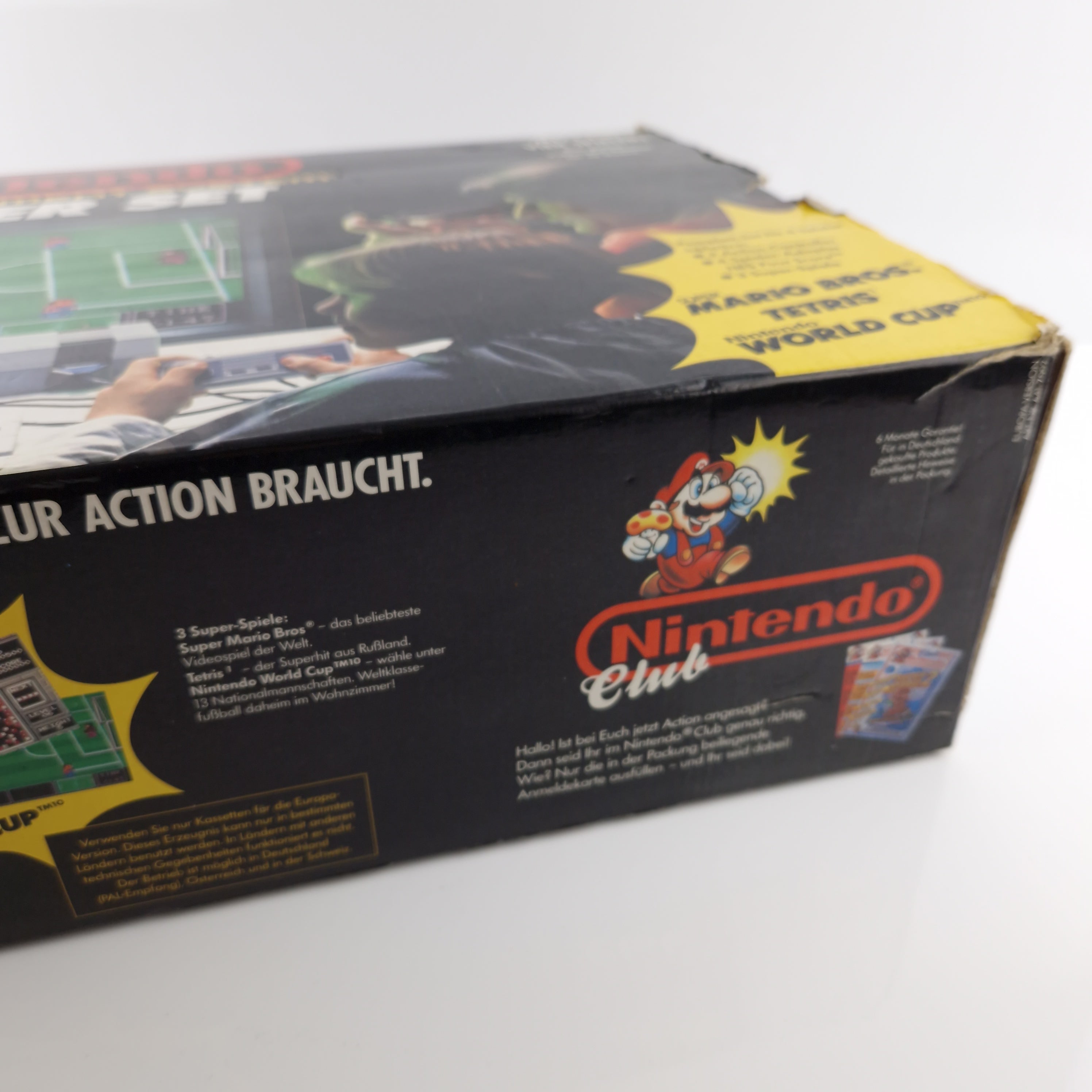 Nintendo NES Konsole : Super Set 4 Players Bundle - OVP defekt unvollständig