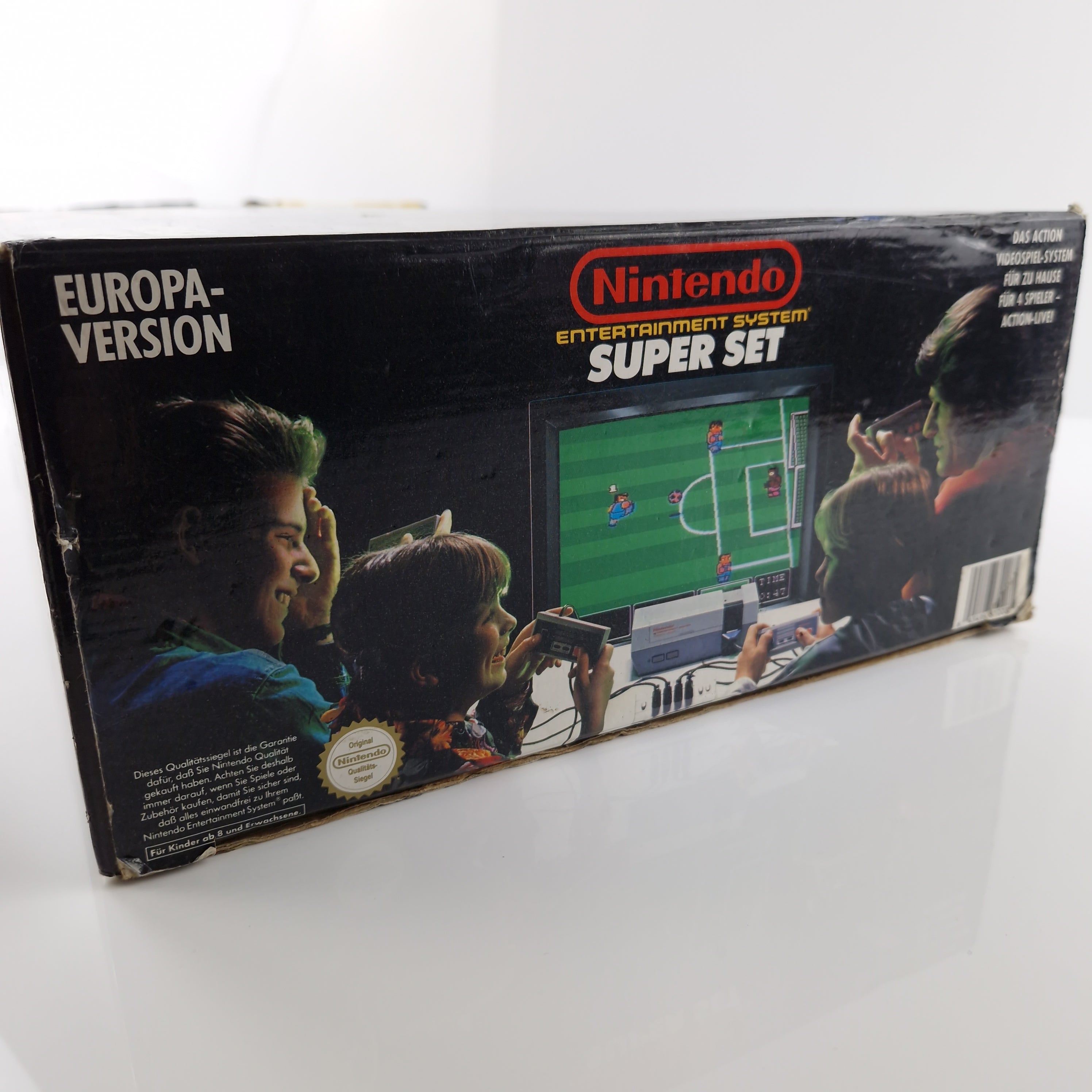 Nintendo NES Konsole : Super Set 4 Players Bundle - OVP defekt unvollständig