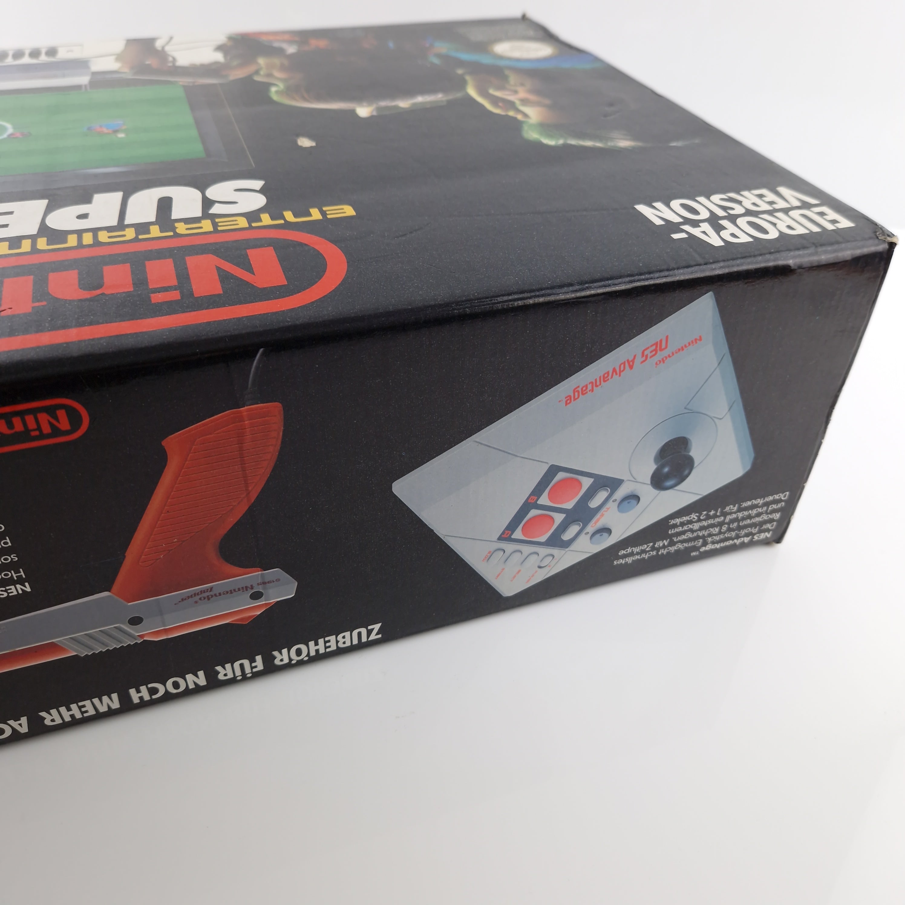 Nintendo NES Konsole : Super Set 4 Players Bundle - OVP defekt unvollständig