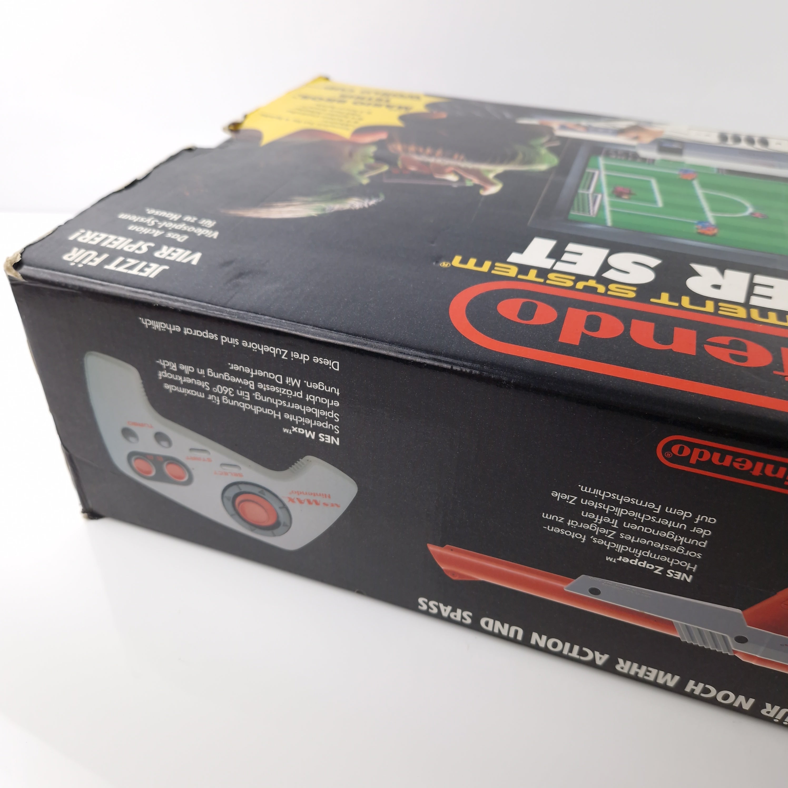 Nintendo NES Konsole : Super Set 4 Players Bundle - OVP defekt unvollständig