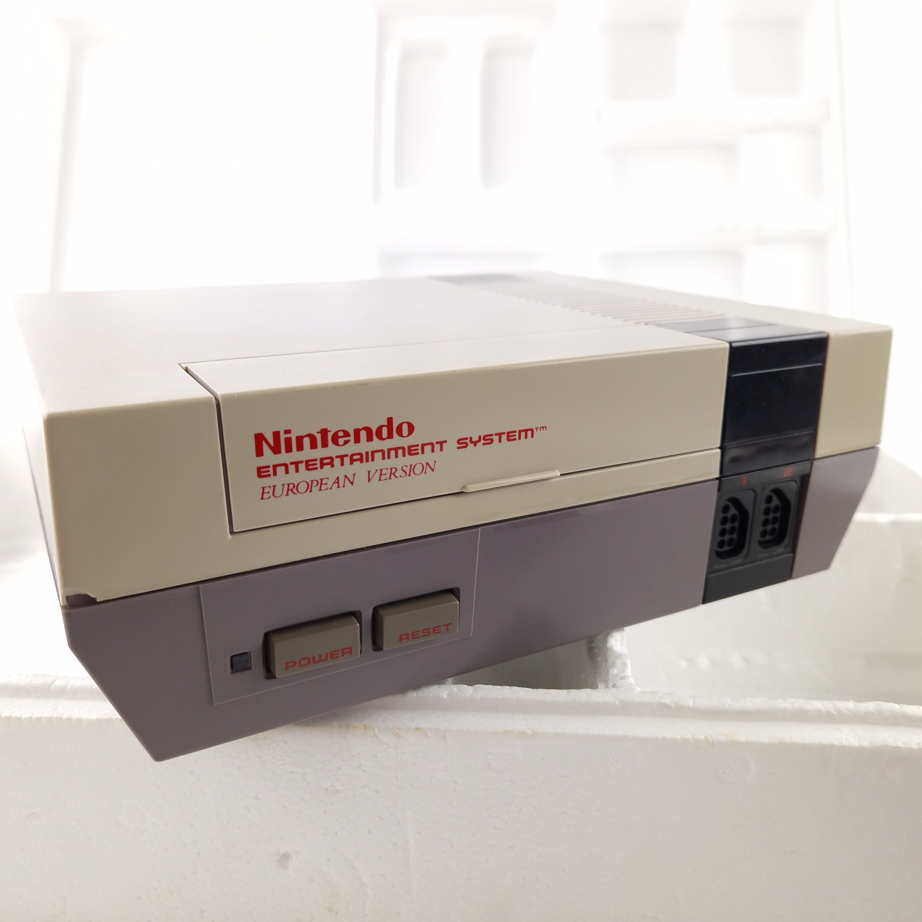 Nintendo NES Konsole : Super Set 4 Players Bundle - OVP defekt unvollständig