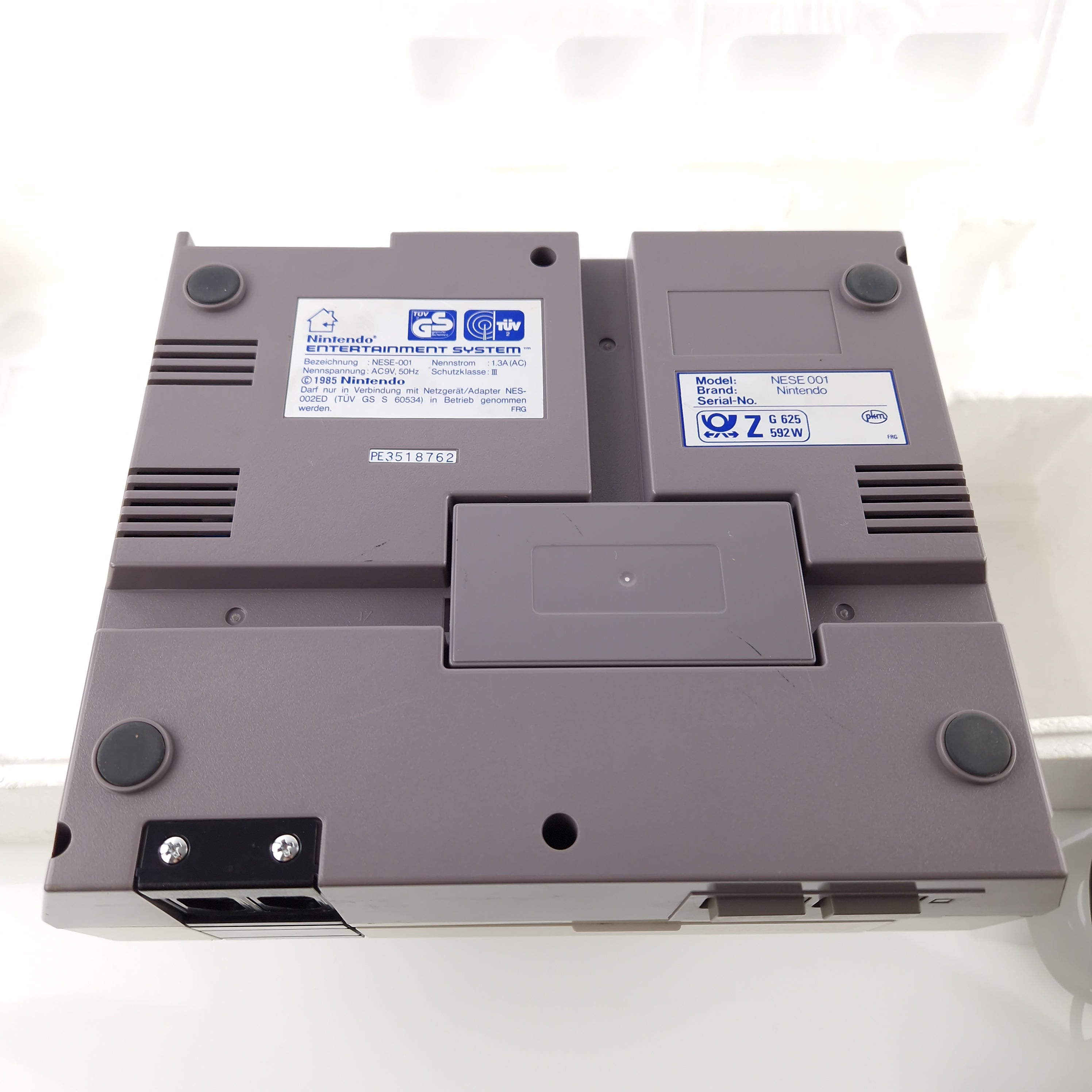 Nintendo NES Konsole : Super Set 4 Players Bundle - OVP defekt unvollständig