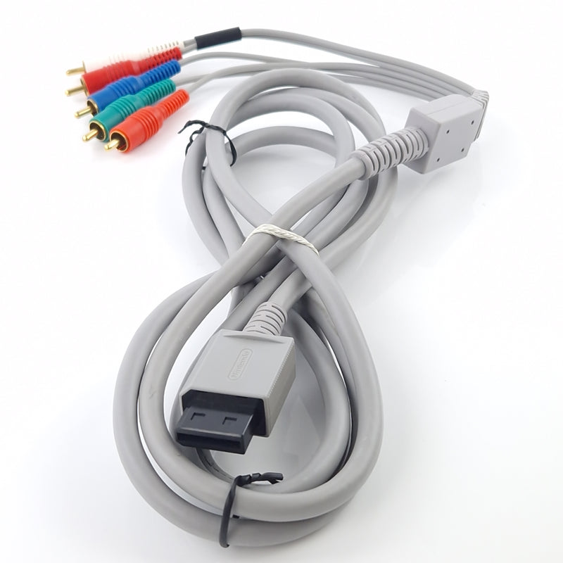 Nintendo Wii Zubehör : Original Nintendo Komponentenkabel / Component Cable