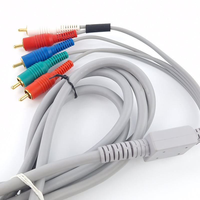 Nintendo Wii Zubehör : Original Nintendo Komponentenkabel / Component Cable