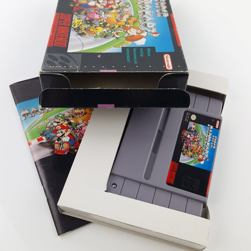 Super Nintendo Spiel : Super Mario Kart - NTSC-U/C USA Version SNES OVP