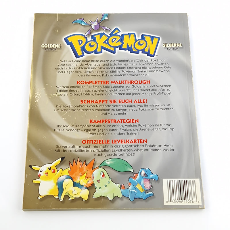 Nintendo Gameboy Color Spieleberater : Silberne & Goldene Edition - Lösungsbuch