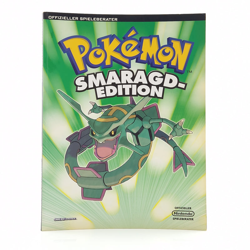 Nintendo Gameboy Advance Spieleberater : Pokemon Smaragd Edition - Lösungsbuch