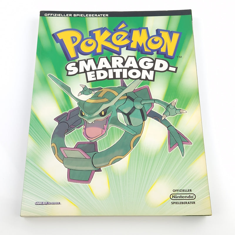 Nintendo Gameboy Advance Spieleberater : Pokemon Smaragd Edition - Lösungsbuch