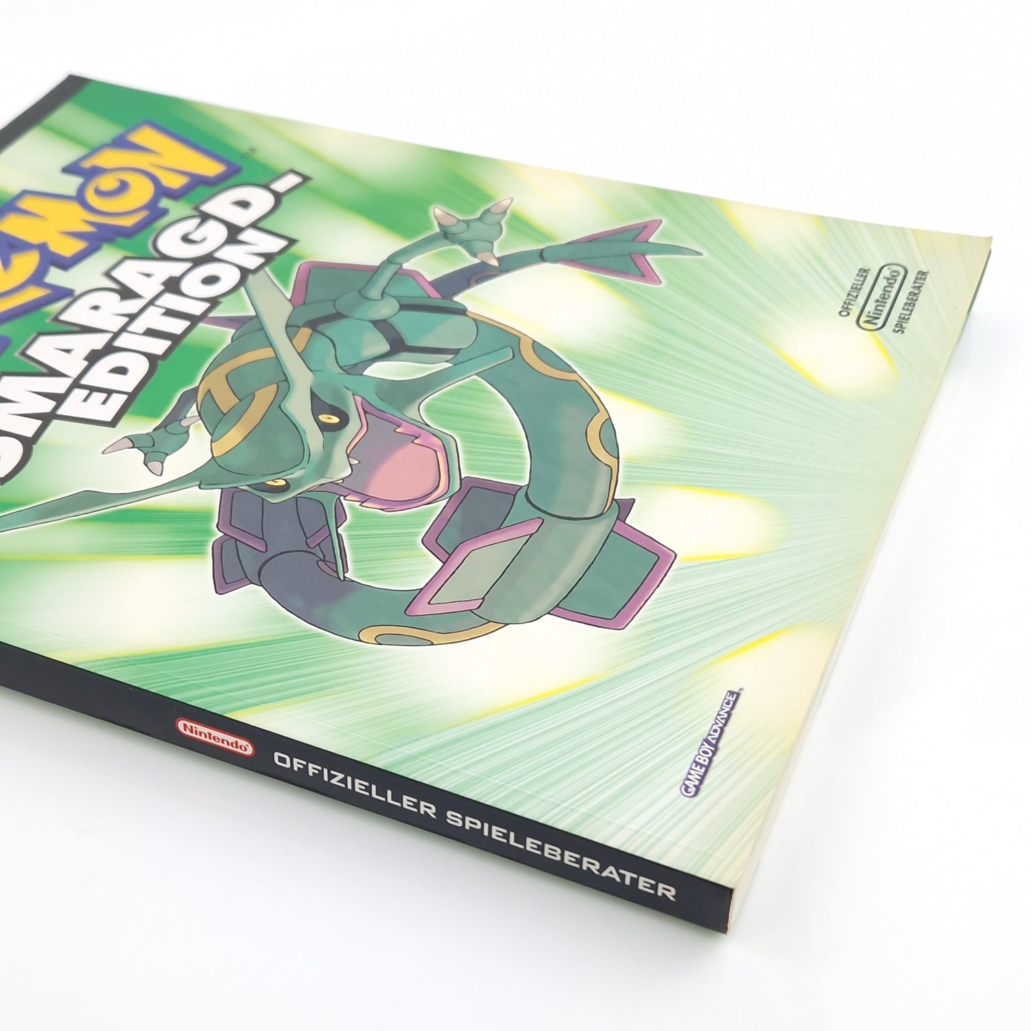 Nintendo Gameboy Advance Spieleberater : Pokemon Smaragd Edition - Lösungsbuch