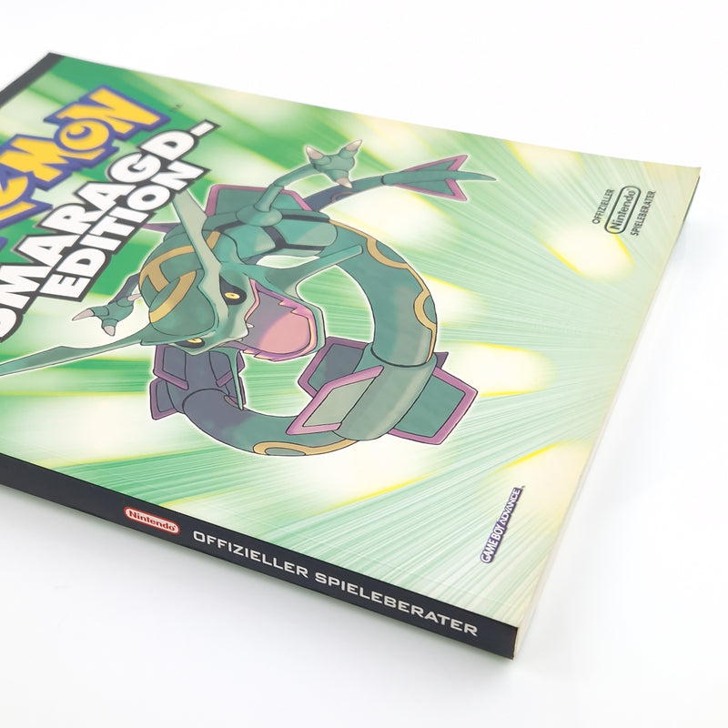 Nintendo Gameboy Advance Spieleberater : Pokemon Smaragd Edition - Lösungsbuch