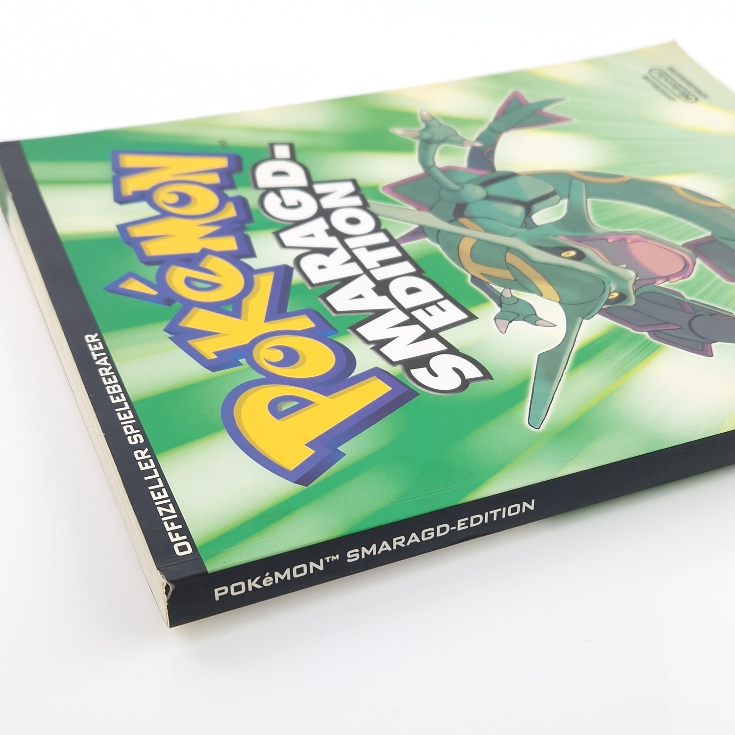 Nintendo Gameboy Advance Spieleberater : Pokemon Smaragd Edition - Lösungsbuch