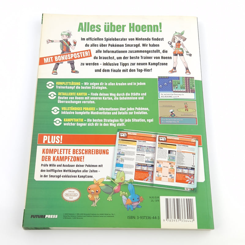 Nintendo Gameboy Advance Spieleberater : Pokemon Smaragd Edition - Lösungsbuch