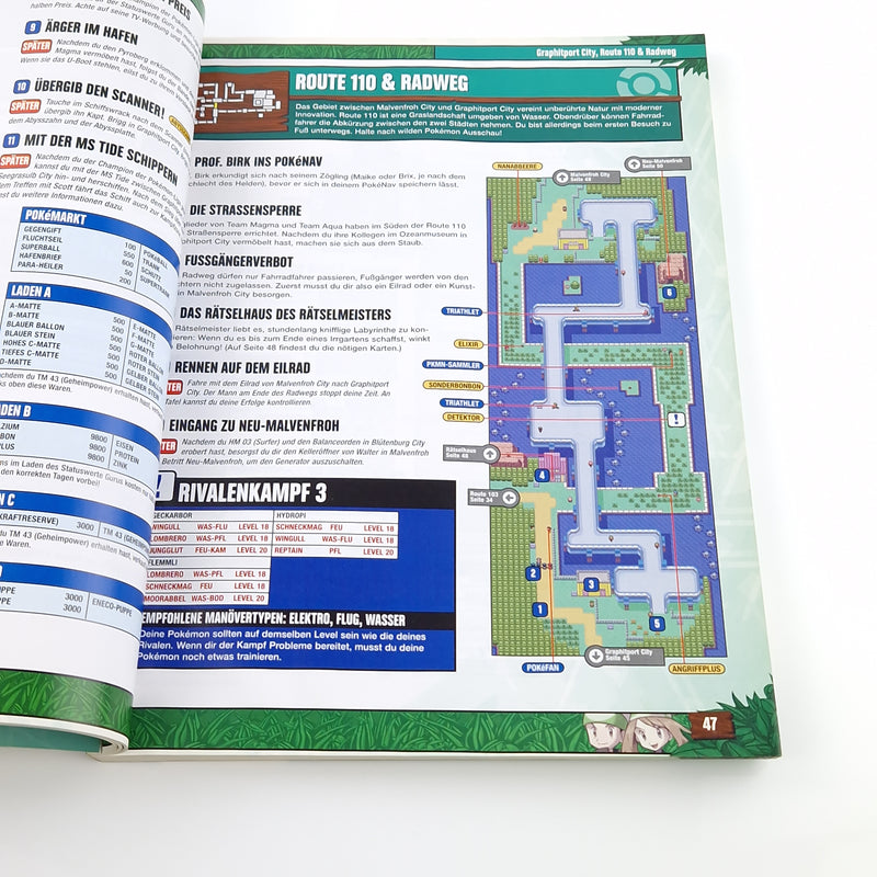Nintendo Gameboy Advance Spieleberater : Pokemon Smaragd Edition - Lösungsbuch