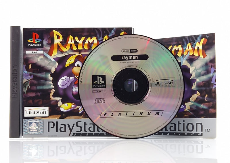Playstation 1 Spiel : Rayman - Sony PS1 PSX | CD Anleitung Platinum OVP PAL
