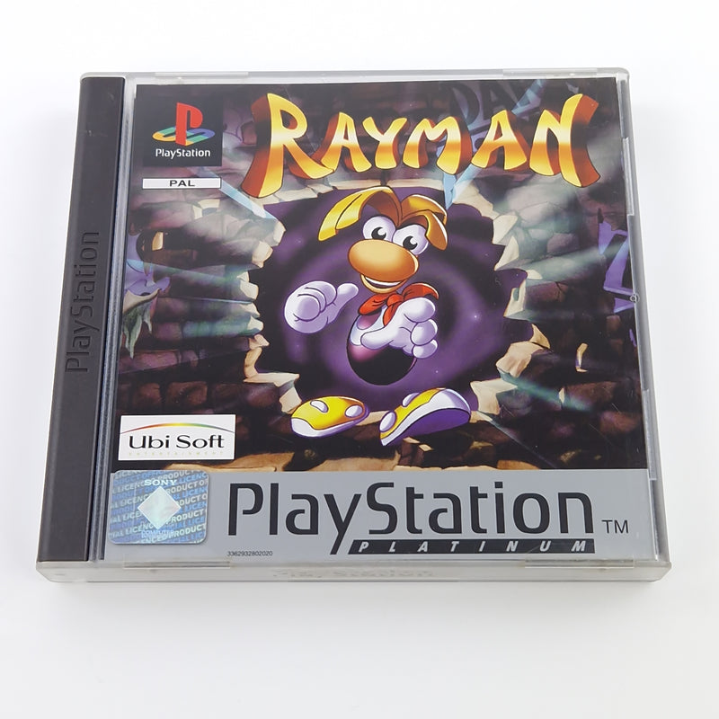 Playstation 1 Spiel : Rayman - Sony PS1 PSX | CD Anleitung Platinum OVP PAL