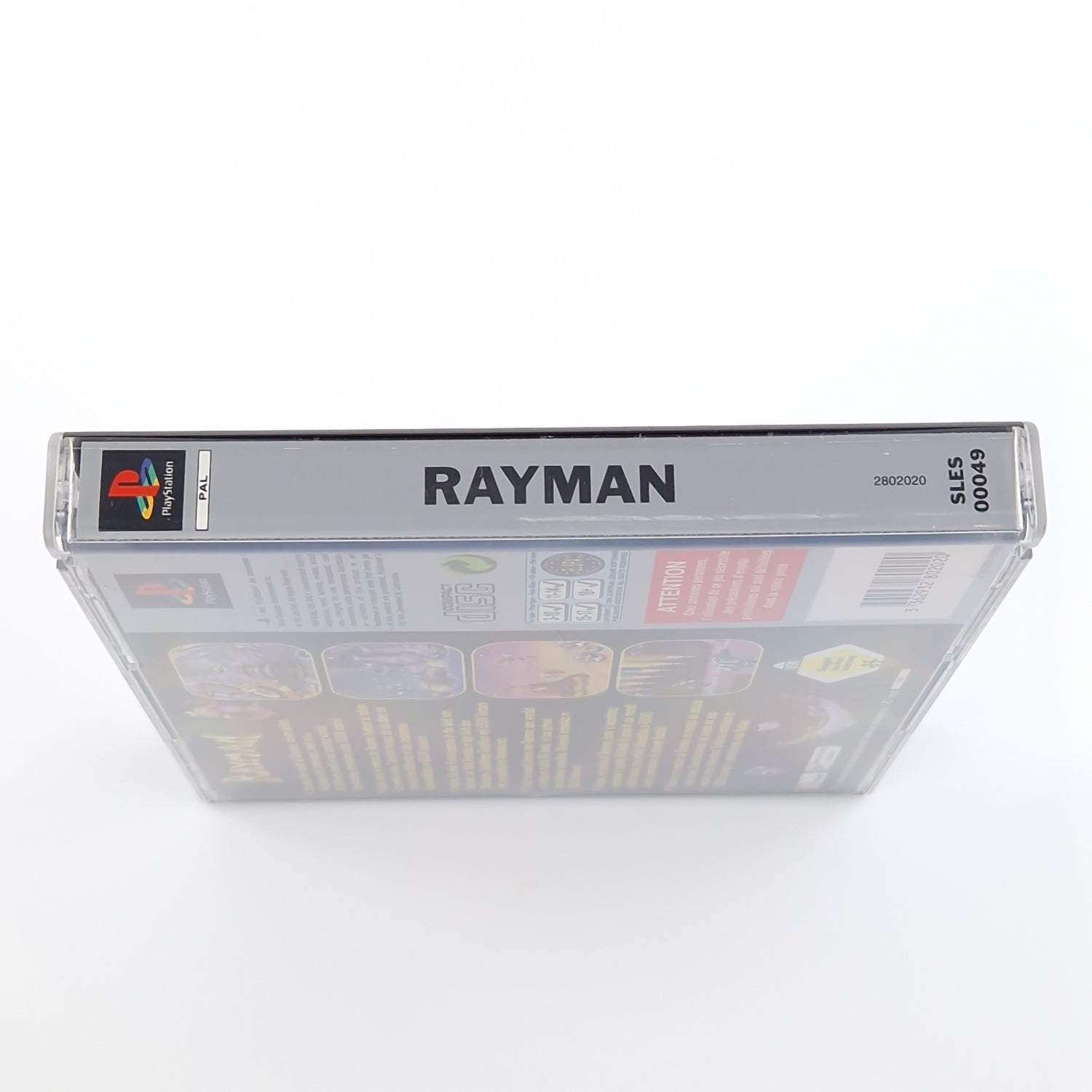 Playstation 1 Spiel : Rayman - Sony PS1 PSX | CD Anleitung Platinum OVP PAL