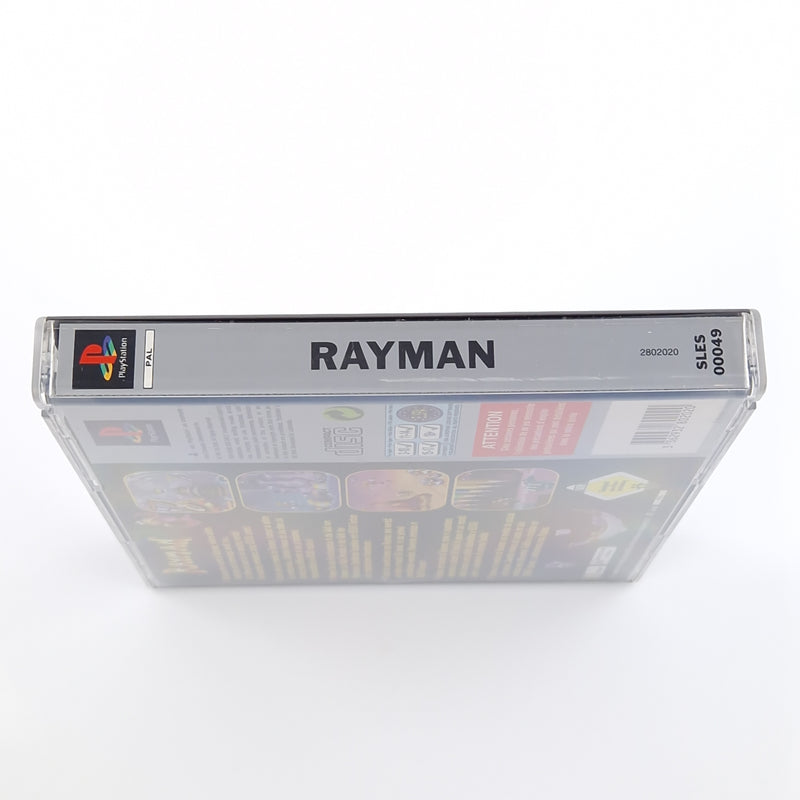 Playstation 1 Spiel : Rayman - Sony PS1 PSX | CD Anleitung Platinum OVP PAL