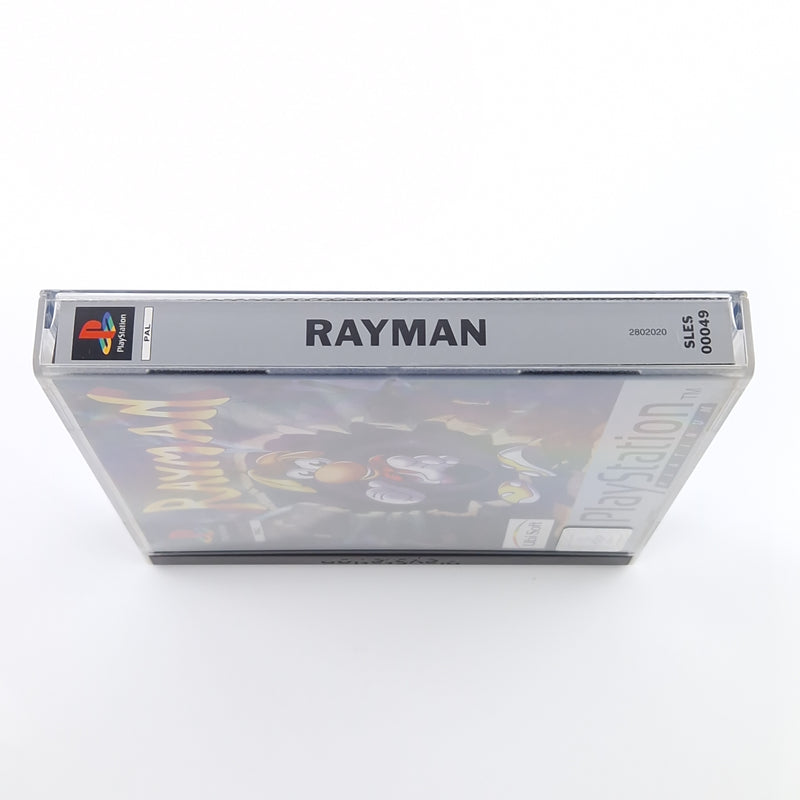 Playstation 1 Spiel : Rayman - Sony PS1 PSX | CD Anleitung Platinum OVP PAL