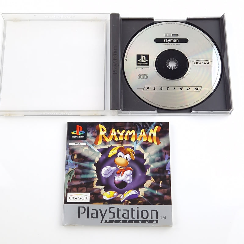 Playstation 1 Spiel : Rayman - Sony PS1 PSX | CD Anleitung Platinum OVP PAL