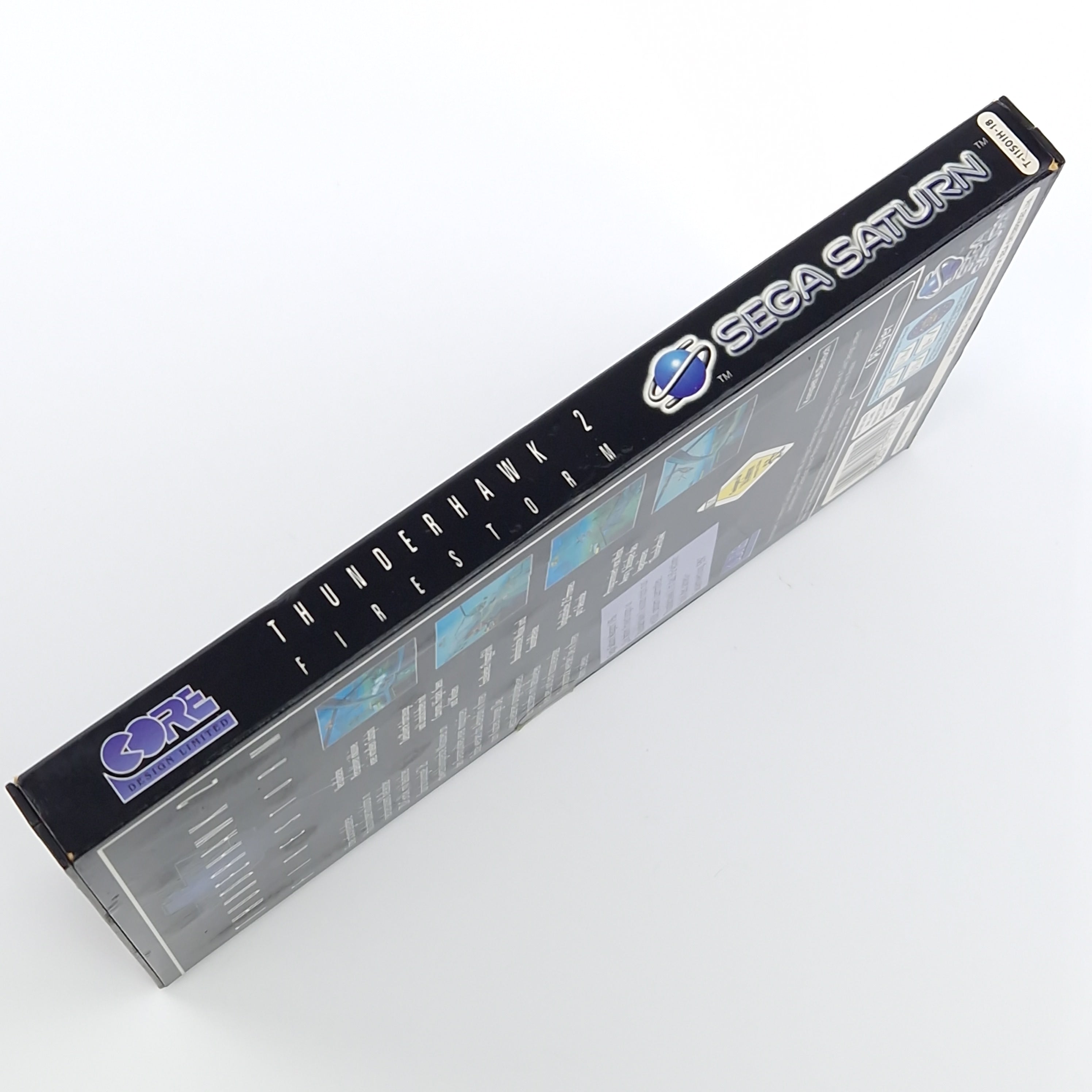 Sega Saturn Spiel – Firestorm Thunderhawk 2 OVP PAL