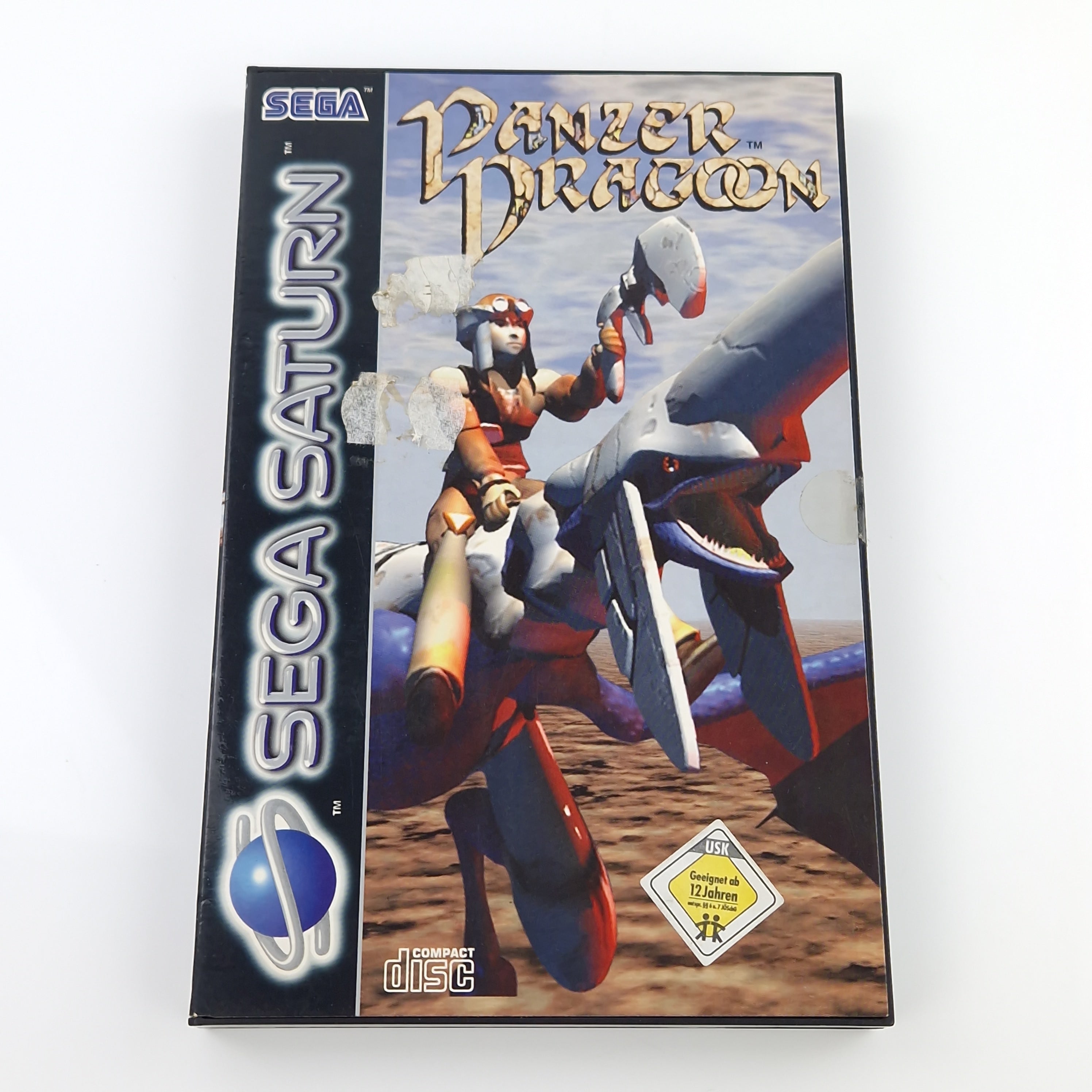 Sega Saturn Spiel – Panzer Dragoon OVP PAL