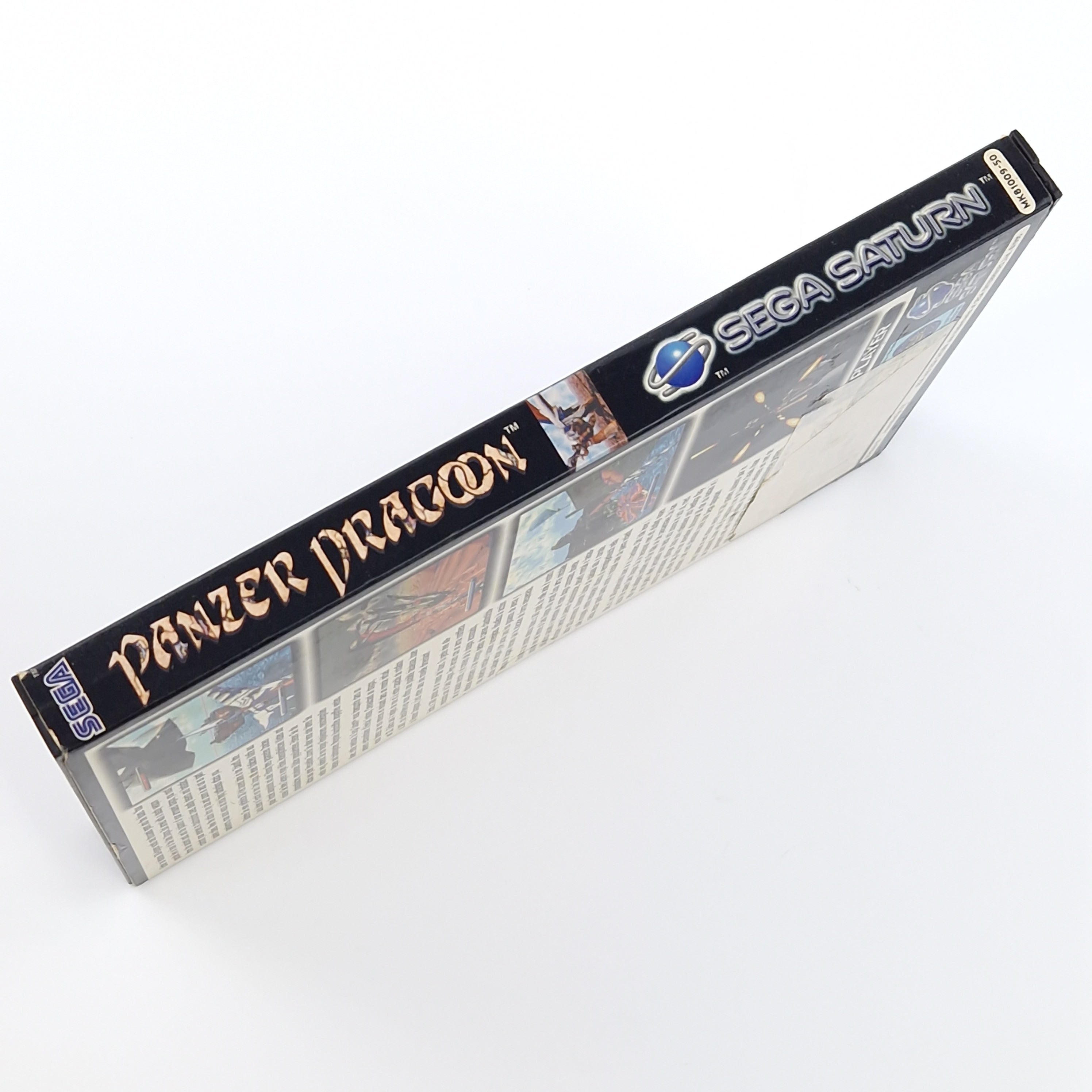 Sega Saturn Spiel – Panzer Dragoon OVP PAL