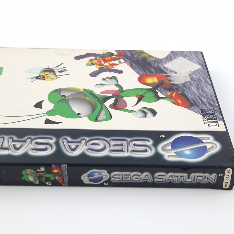 Sega Saturn Spiel : BUG ! - CD Disk OVP Anleitung | PAL Game