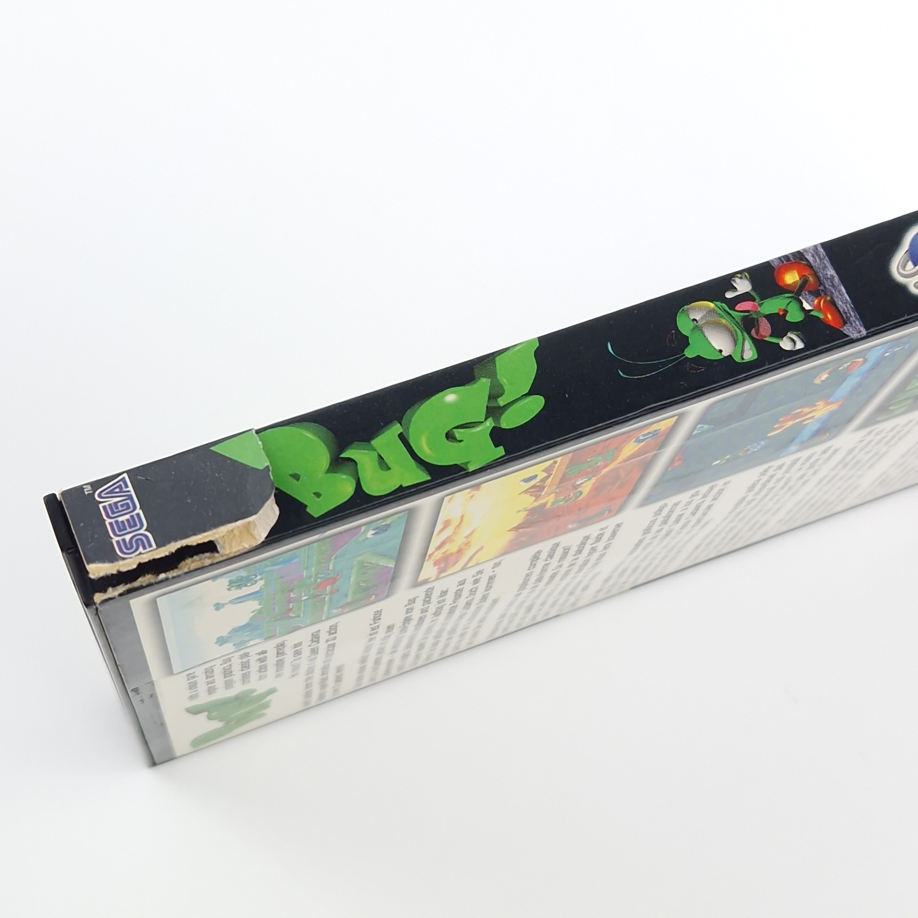 Sega Saturn Spiel – BUG mit OVP Anleitung PAL