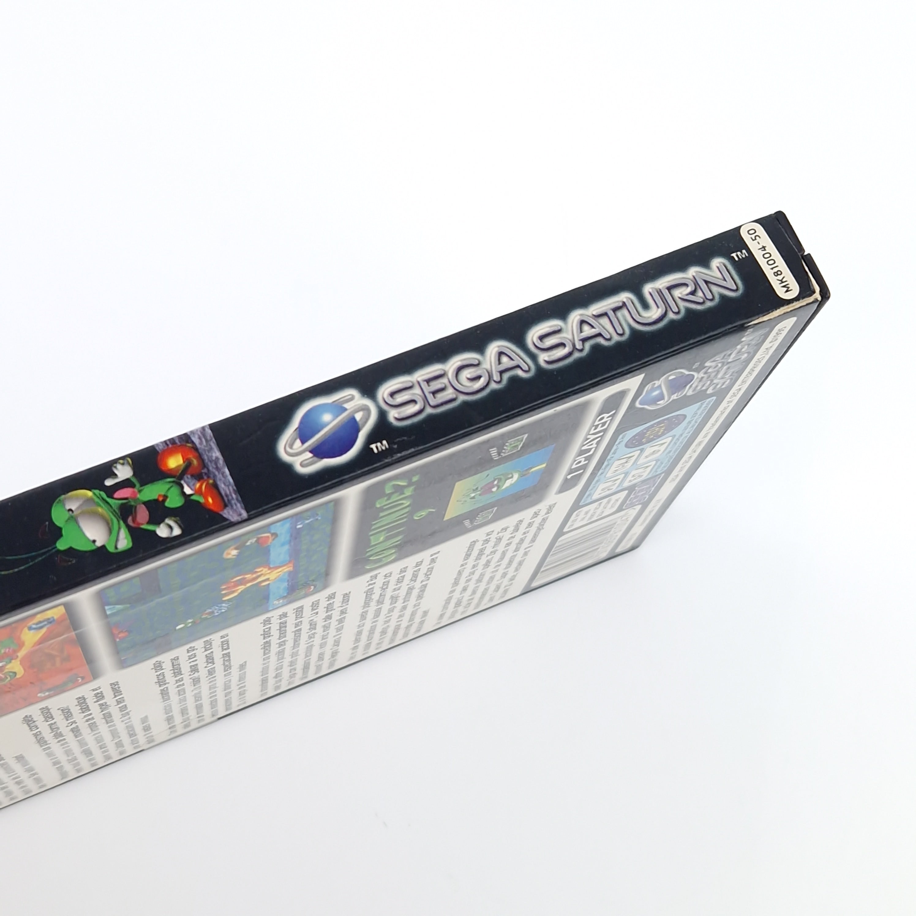 Sega Saturn Spiel – BUG mit OVP Anleitung PAL