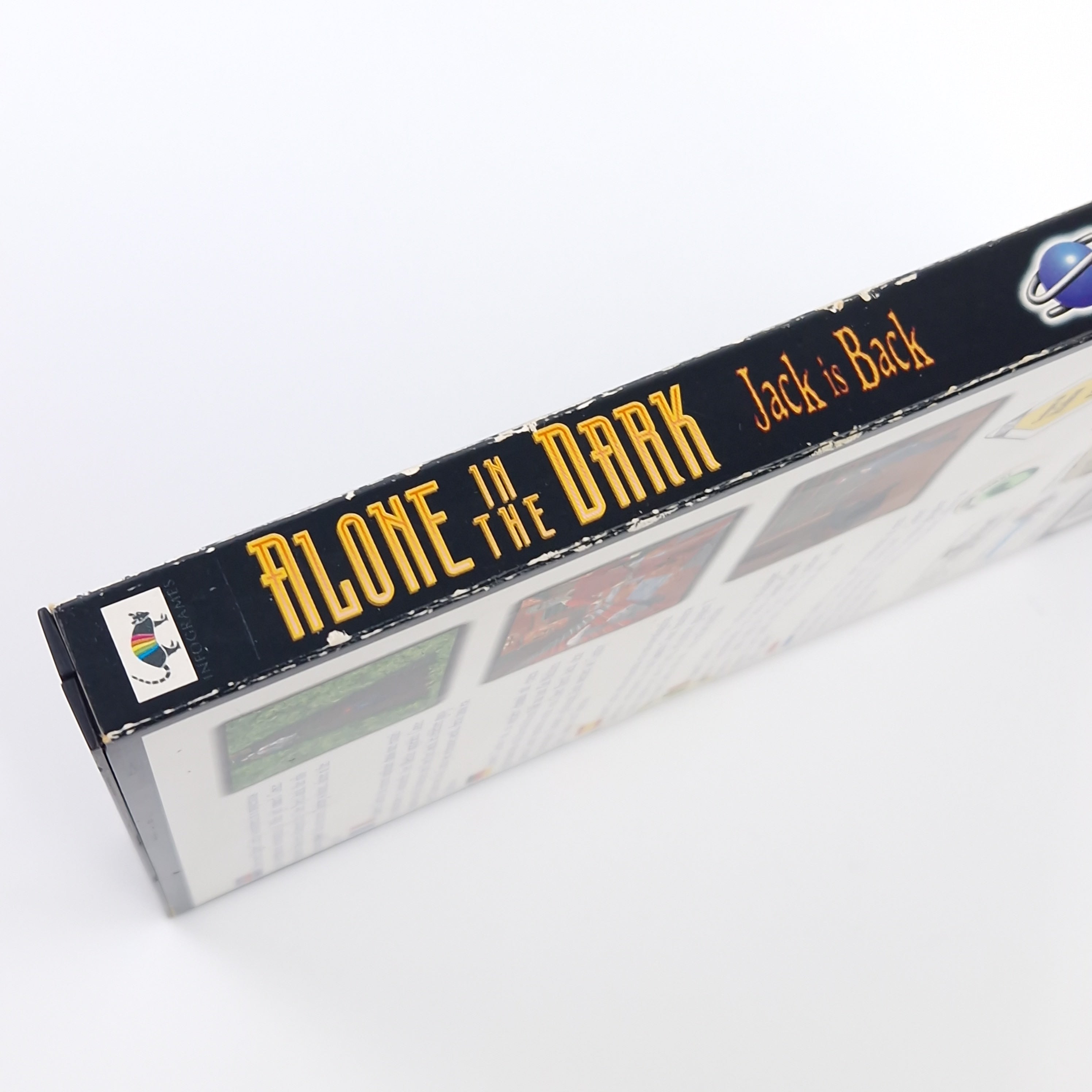 Sega Saturn Spiel – Alone in the Dark Jack is Back (PAL)