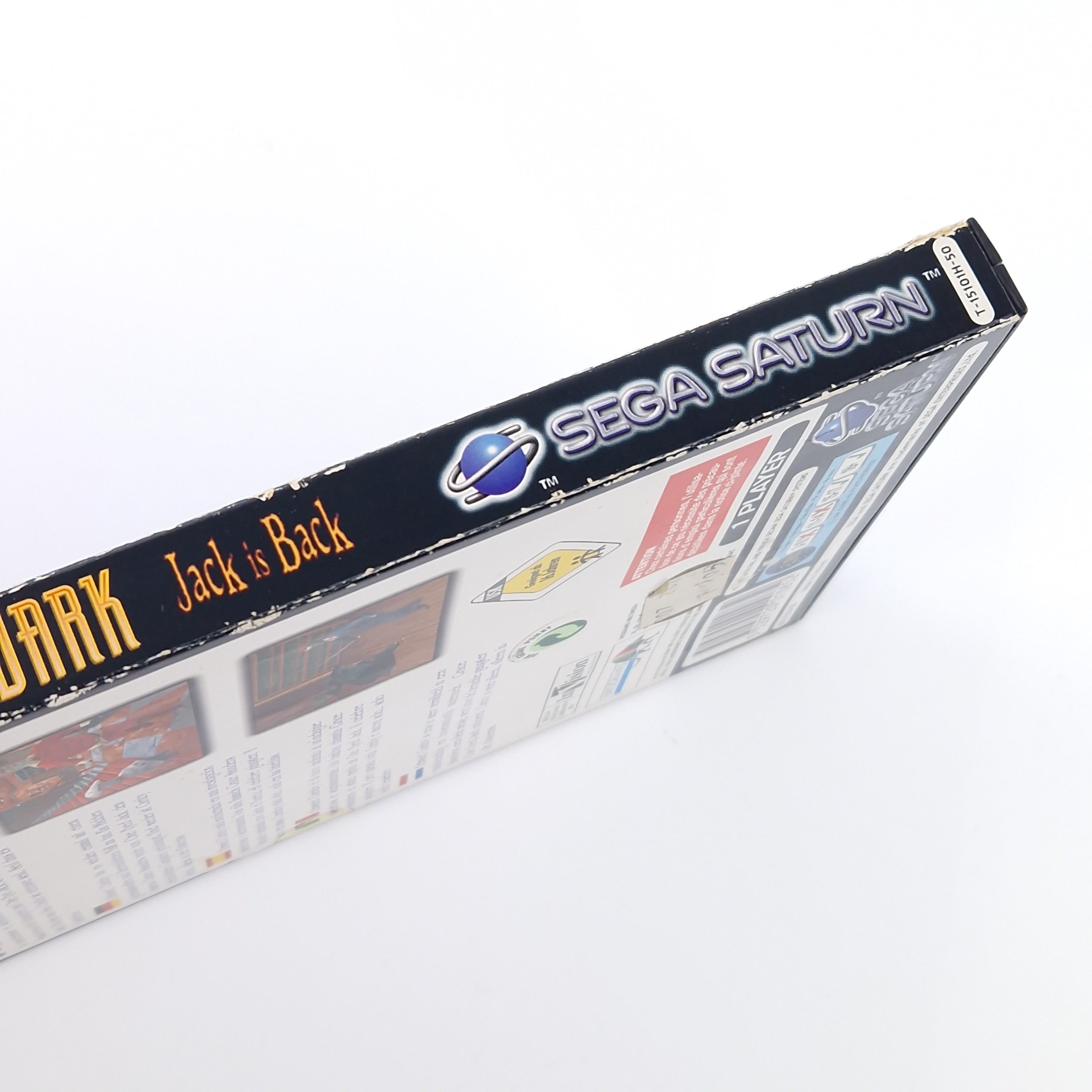 Sega Saturn Spiel – Alone in the Dark Jack is Back (PAL)