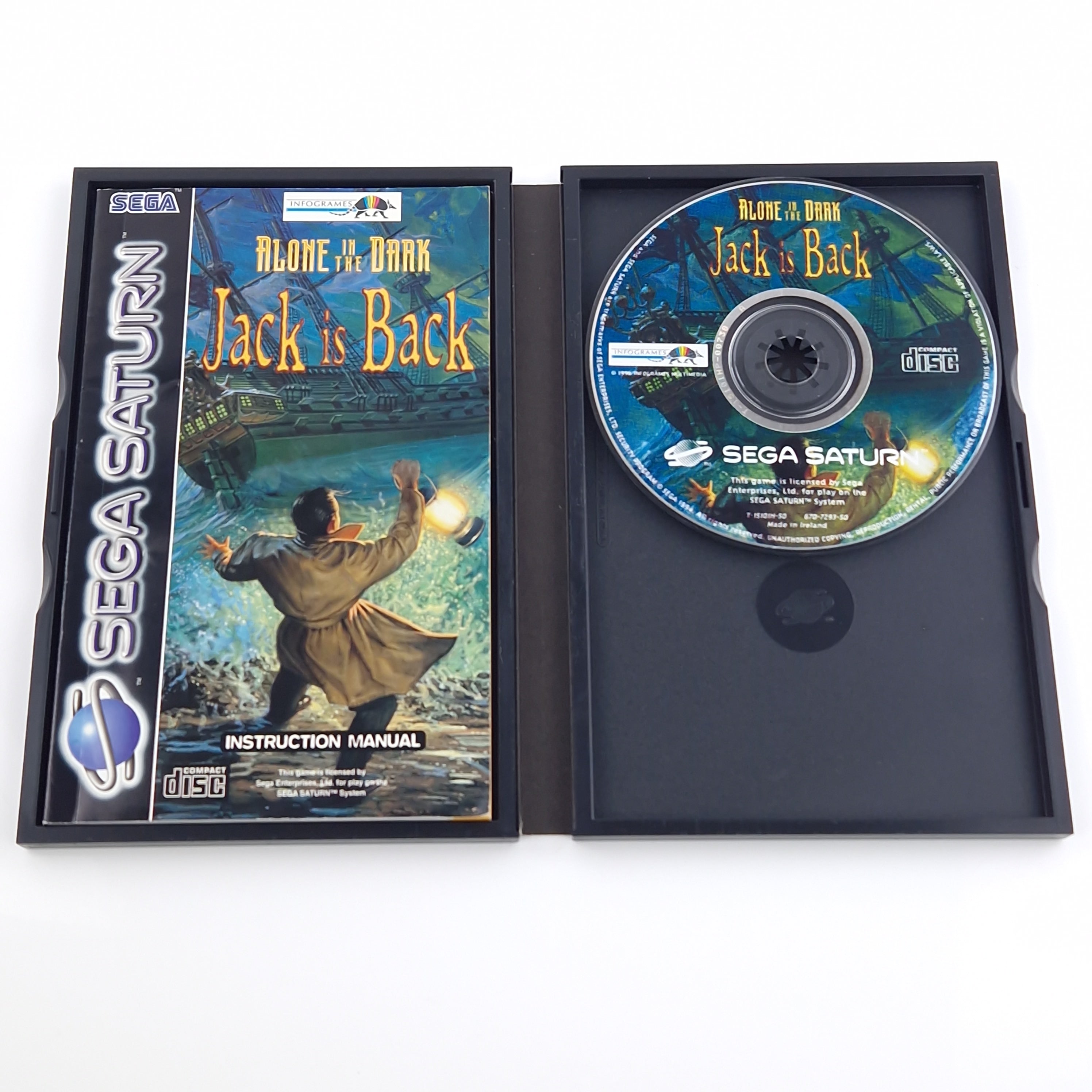 Sega Saturn Spiel – Alone in the Dark Jack is Back (PAL)