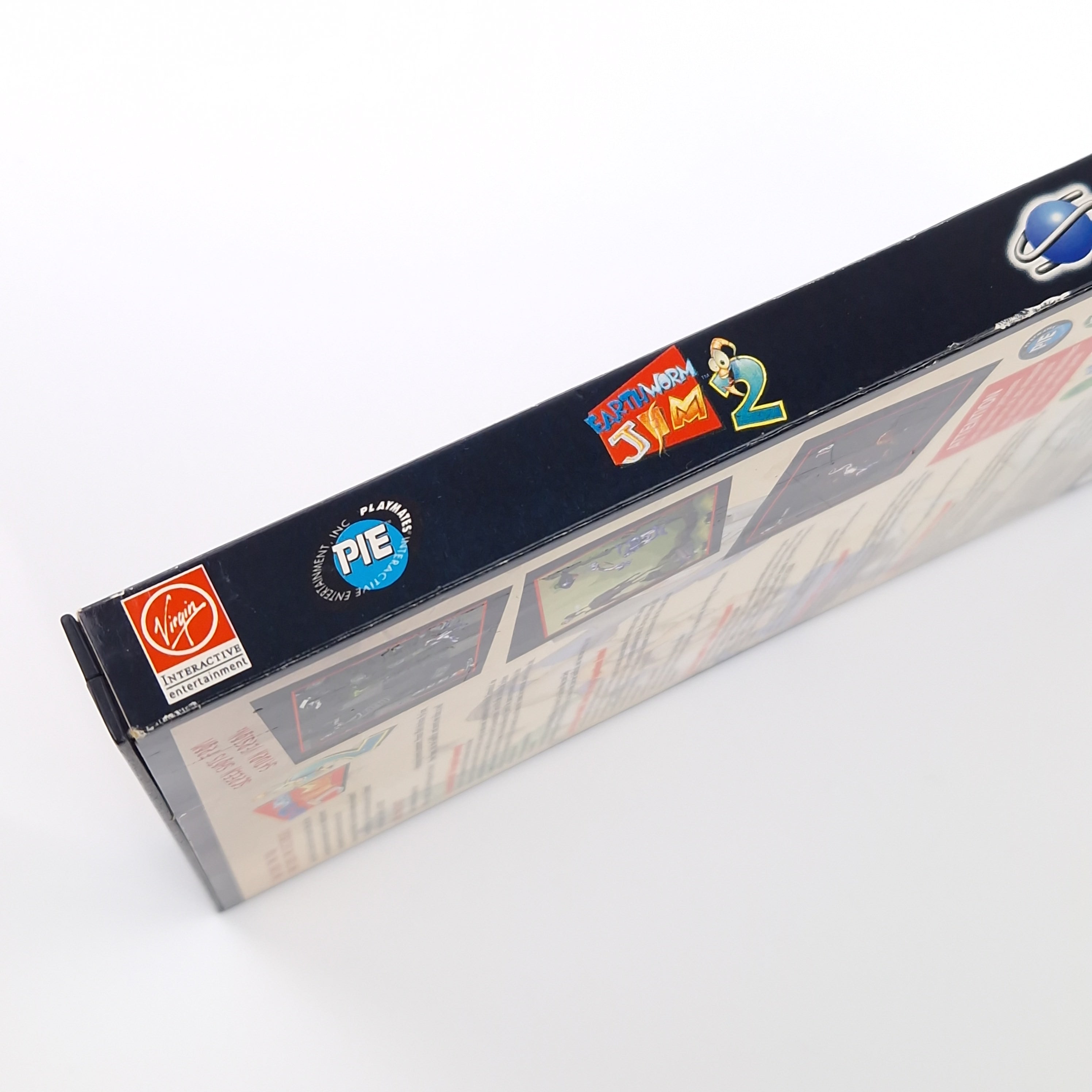 Sega Saturn Spiel – Earthworm Jim 2 OVP PAL