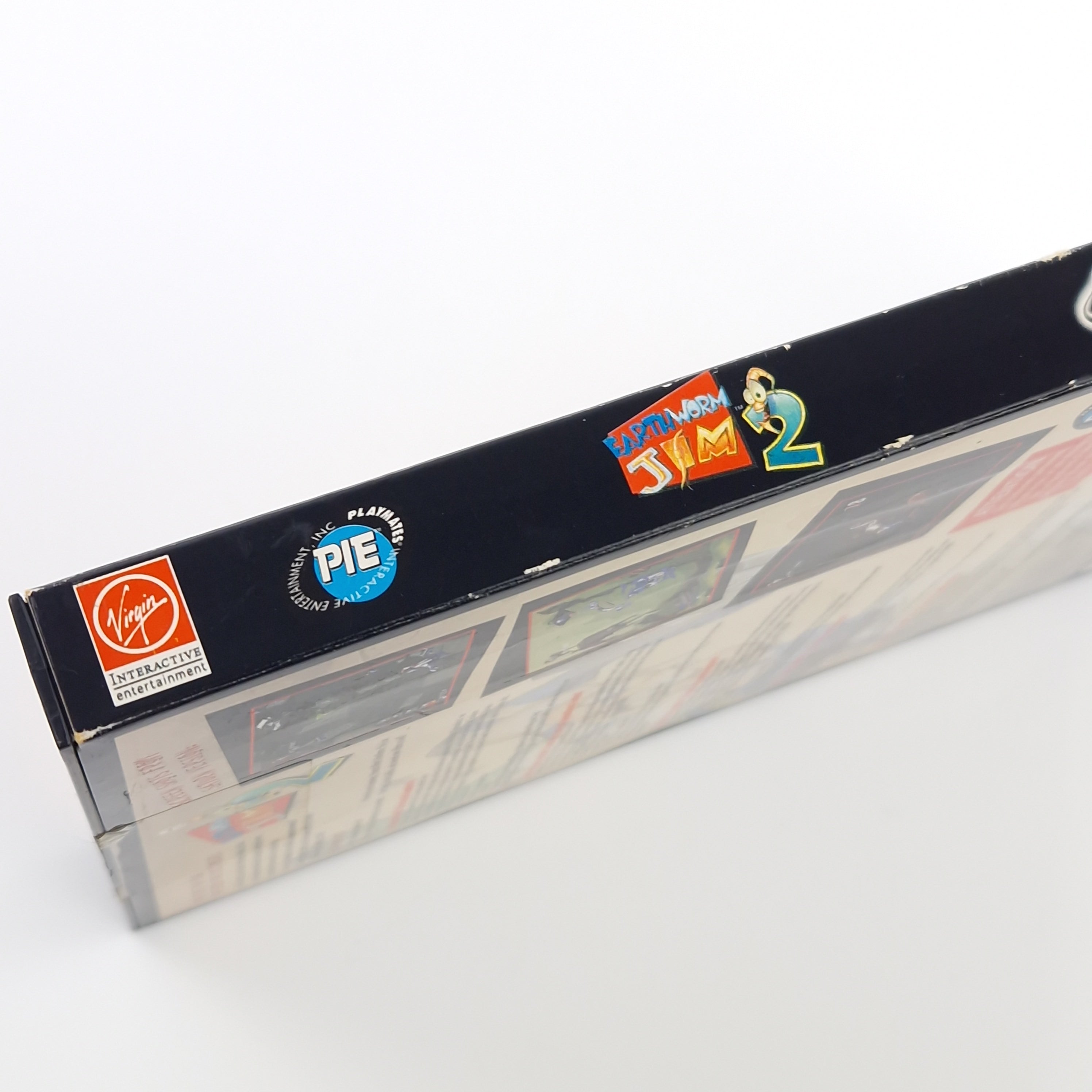 Sega Saturn Spiel – Earthworm Jim 2 OVP PAL Anleitung