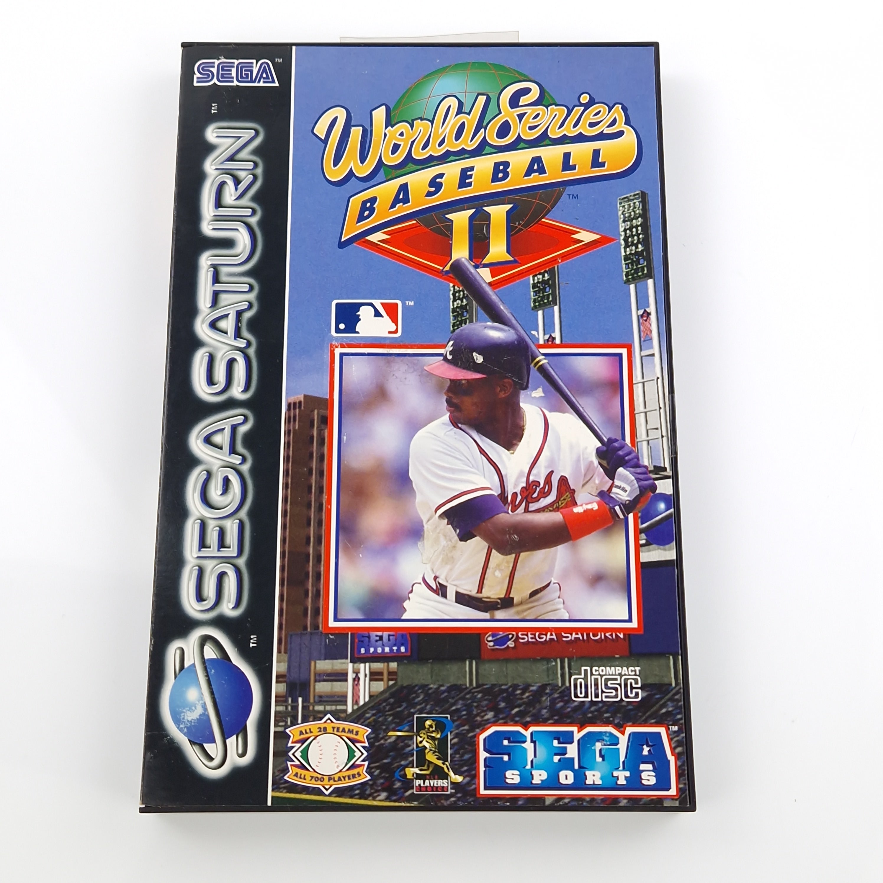 Sega Saturn Spiel – World Series Baseball II (PAL OVP)