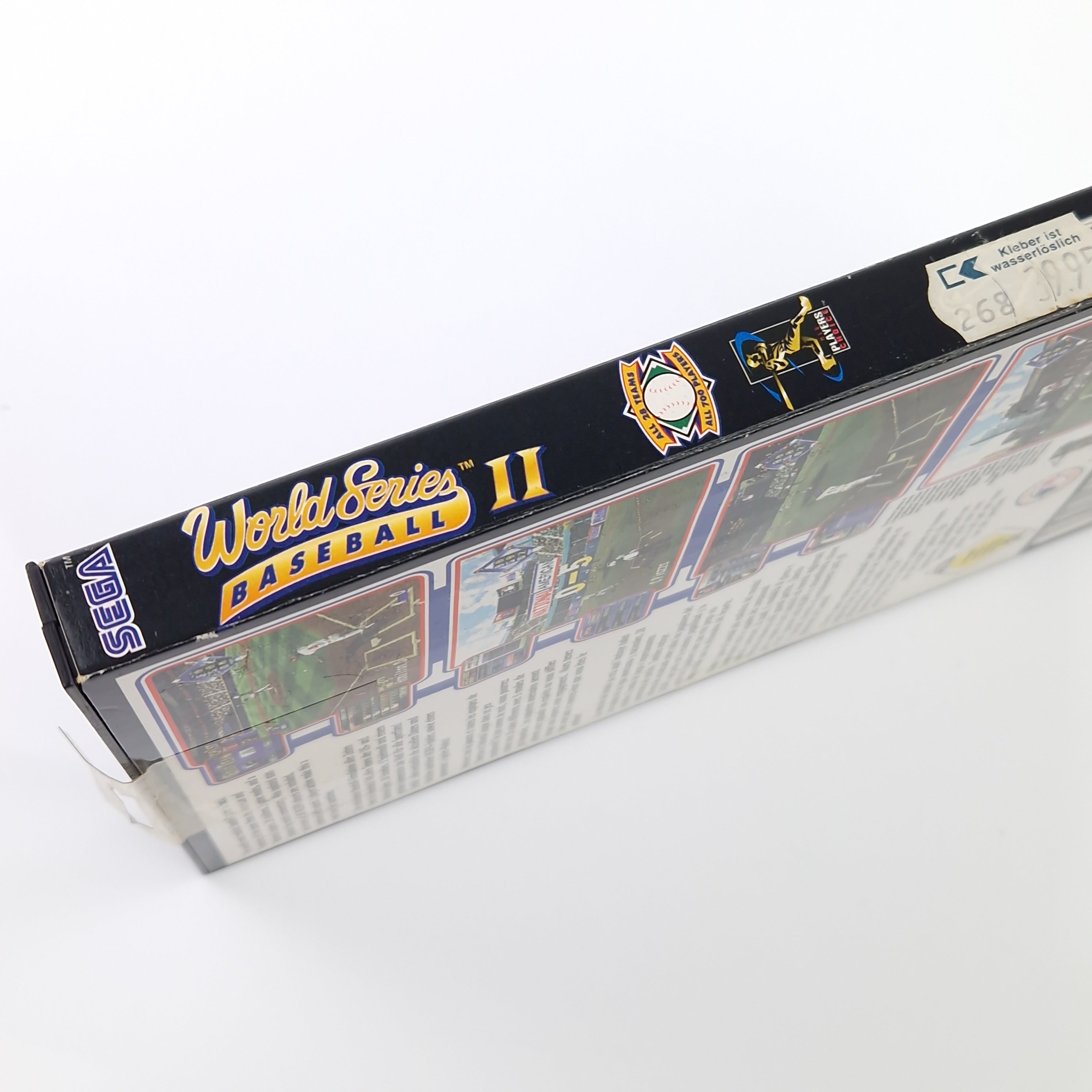 Sega Saturn Spiel – World Series Baseball II (PAL OVP)