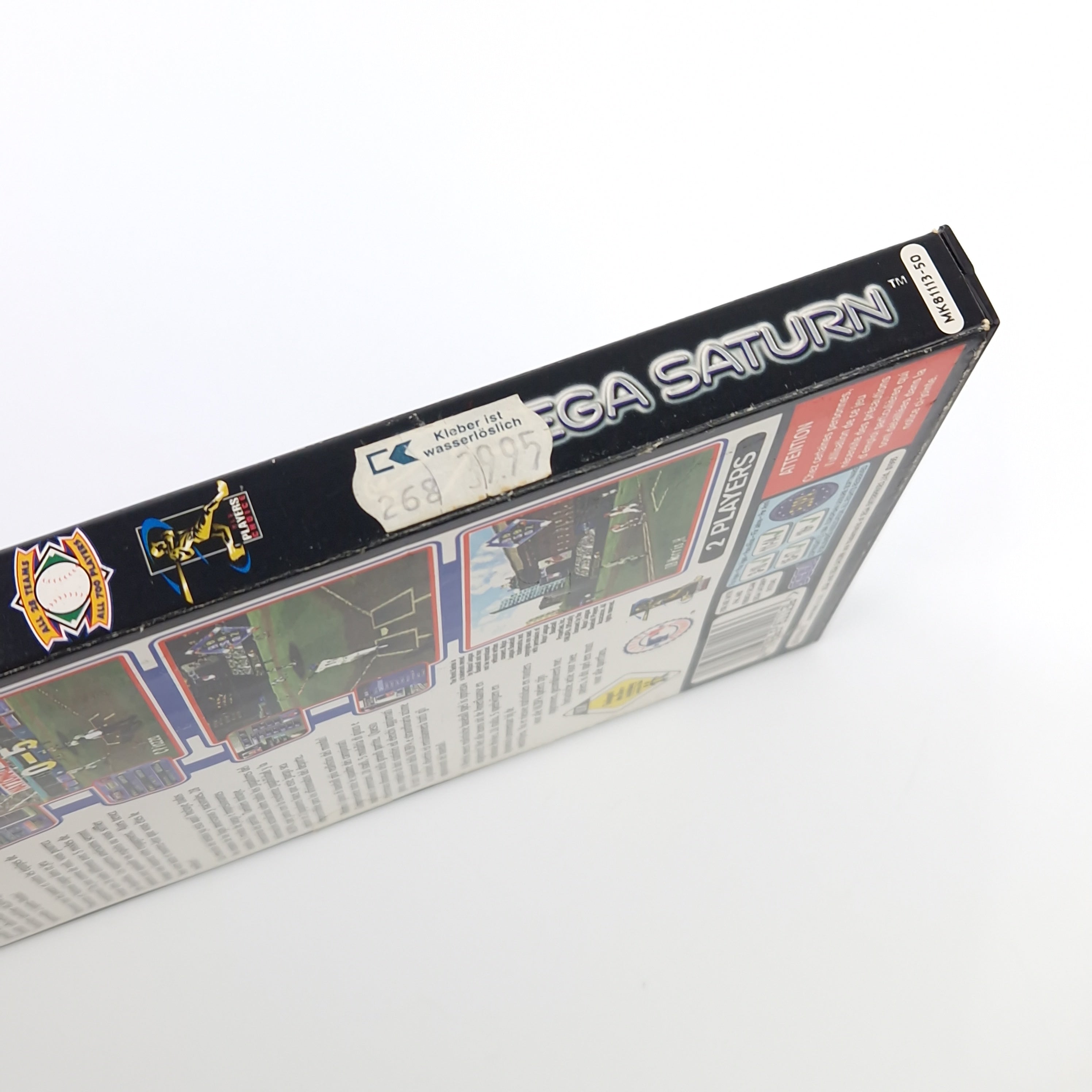 Sega Saturn Spiel – World Series Baseball II (PAL OVP)