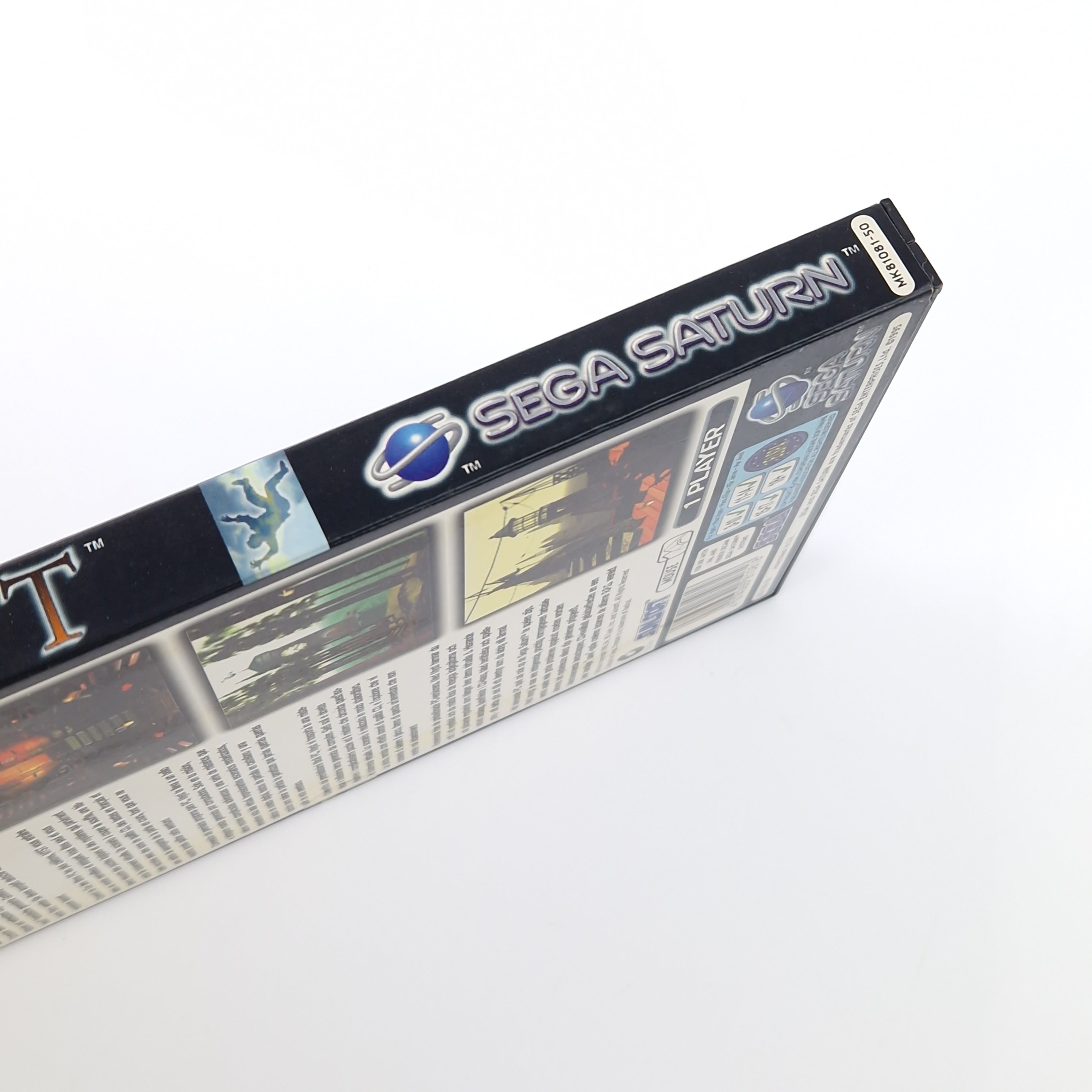 Sega Saturn Spiel – Myst OVP PAL Sunsoft