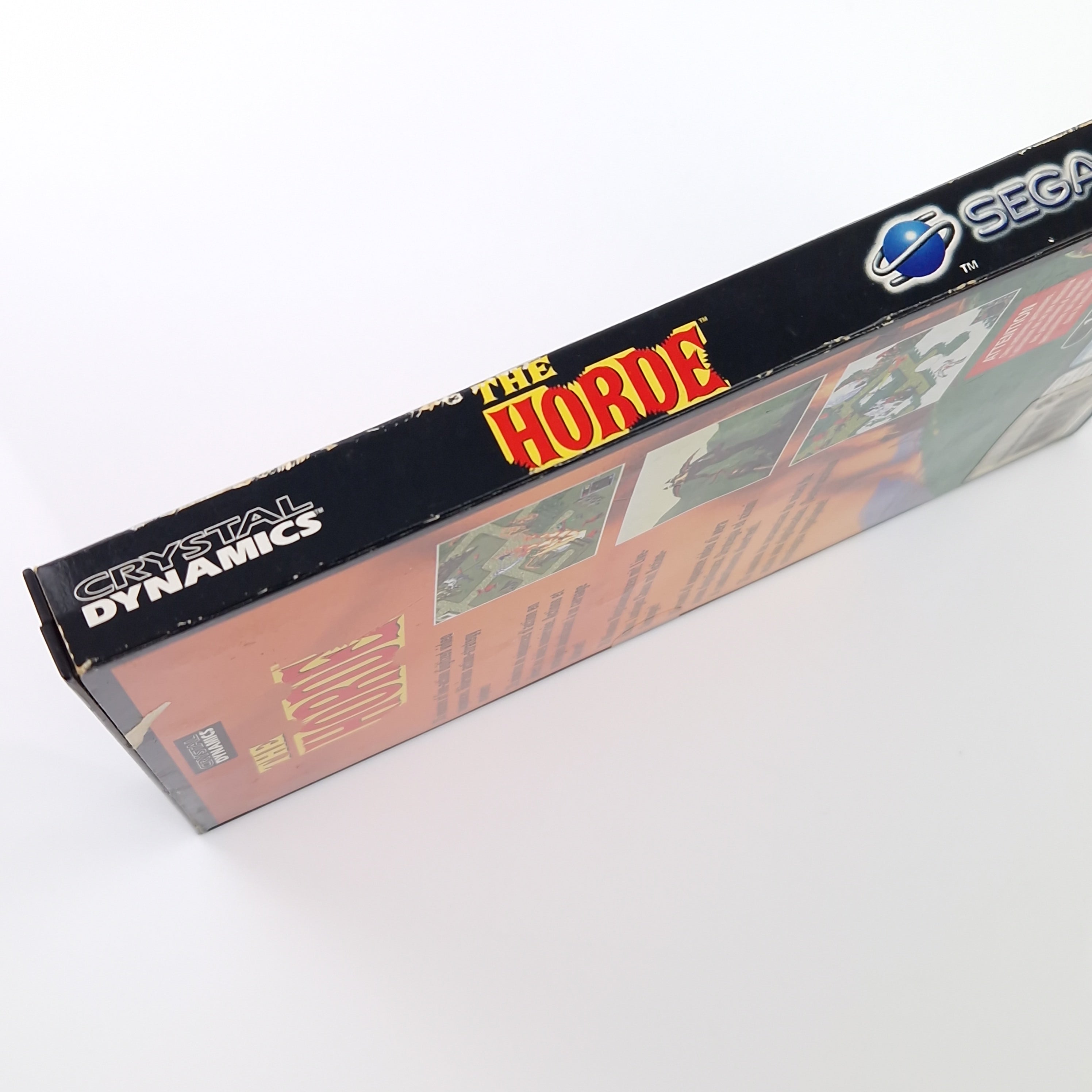 Sega Saturn Spiel – The Horde OVP PAL