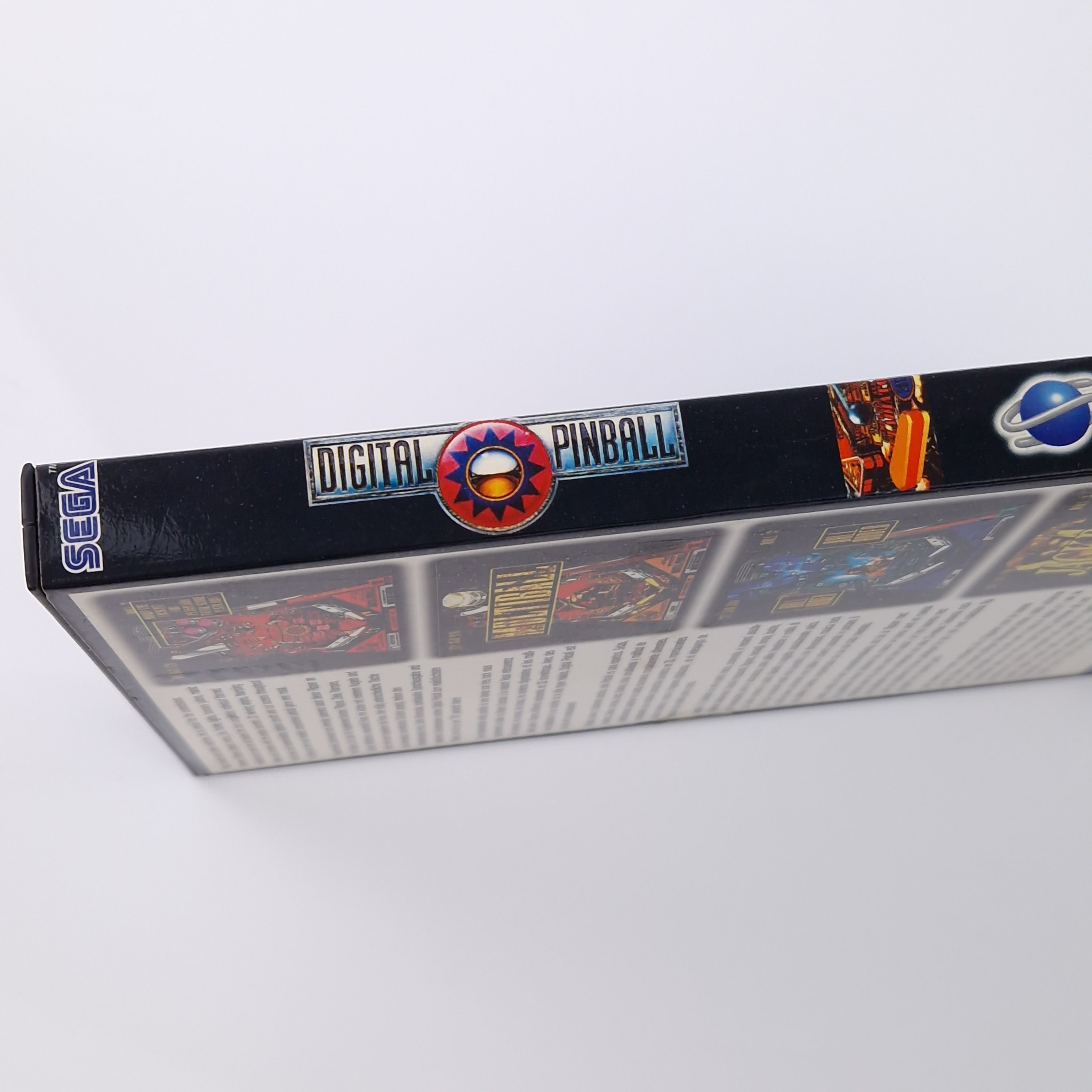 Sega Saturn Spiel – Digital Pinball OVP PAL