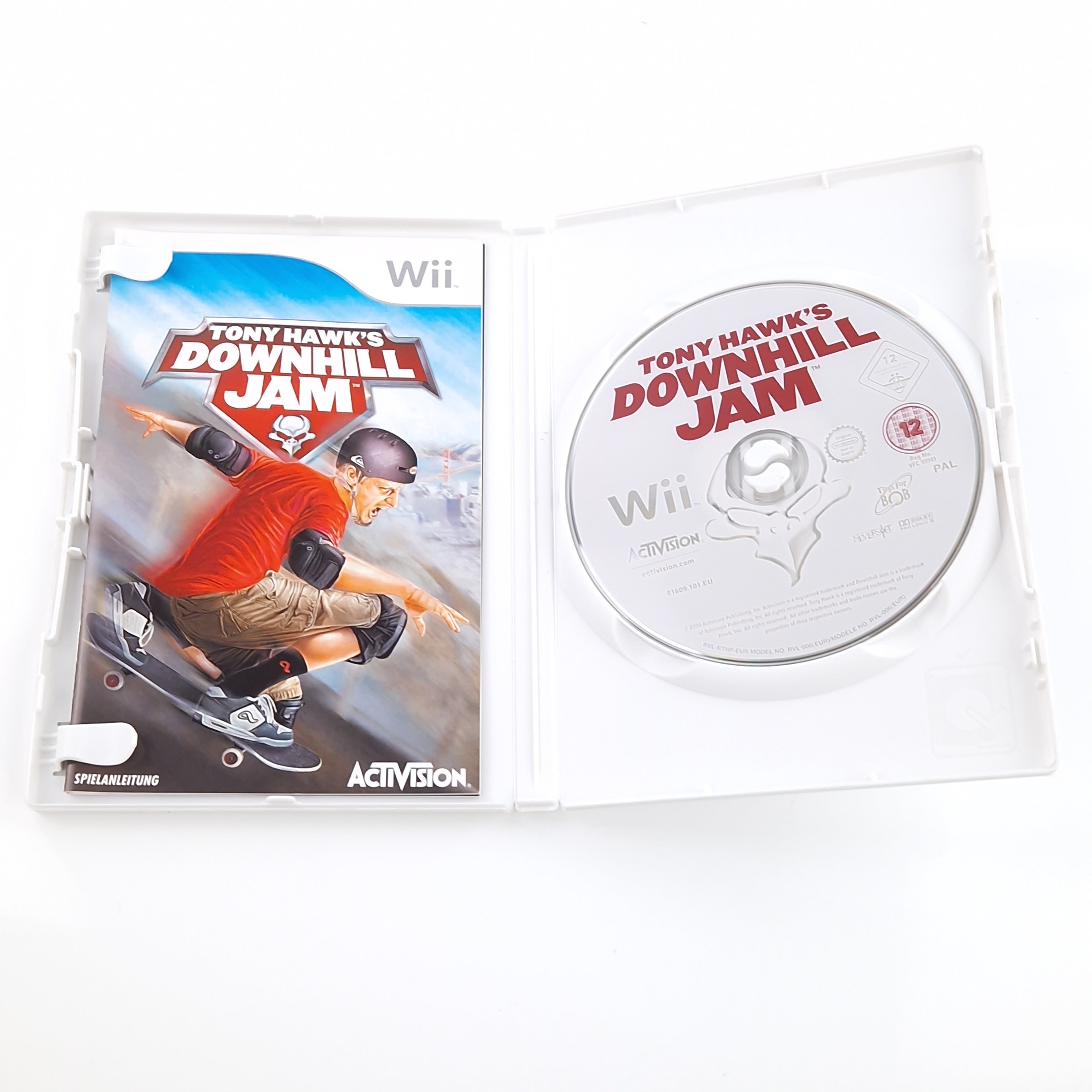 Nintendo Wii Spiel – Tony Hawks Downhill Jam OVP