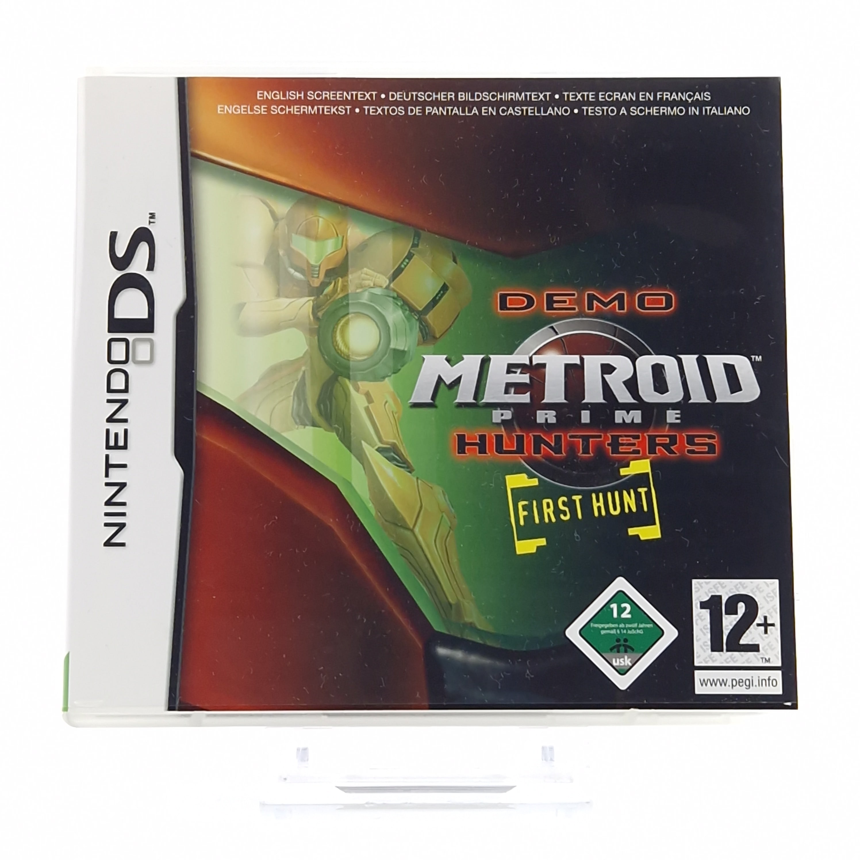 Nintendo DS Spiel – Metroid Prime Hunters First Hunt OVP