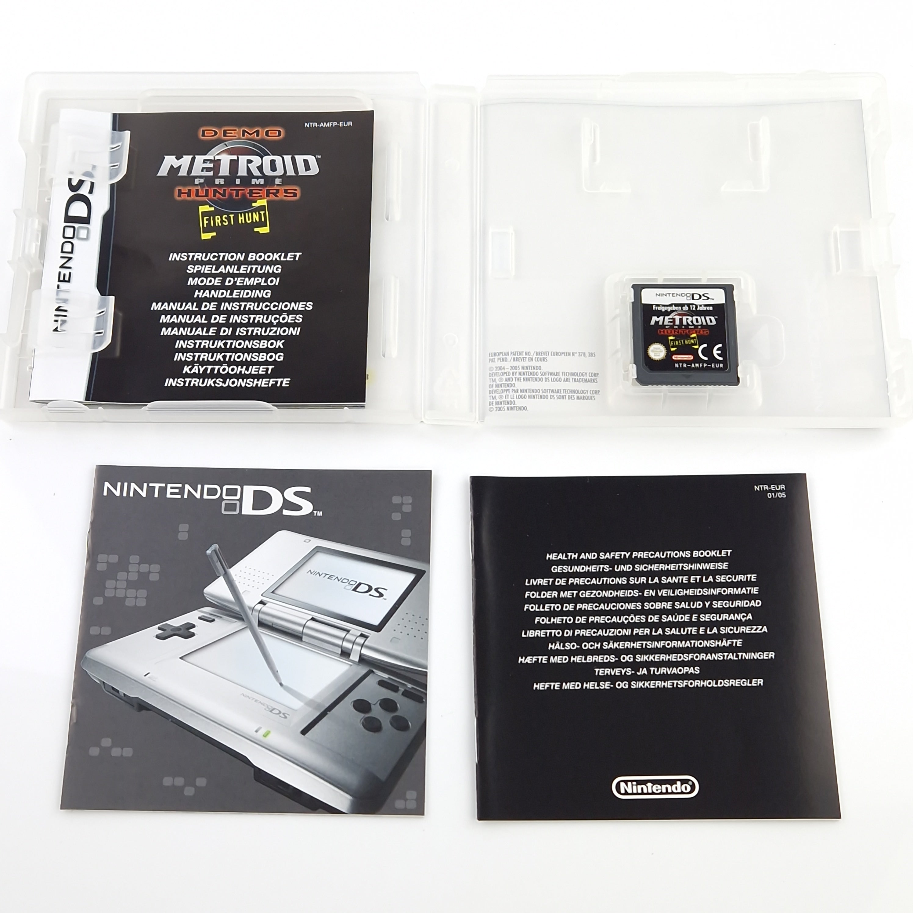 Nintendo DS Spiel – Metroid Prime Hunters First Hunt OVP