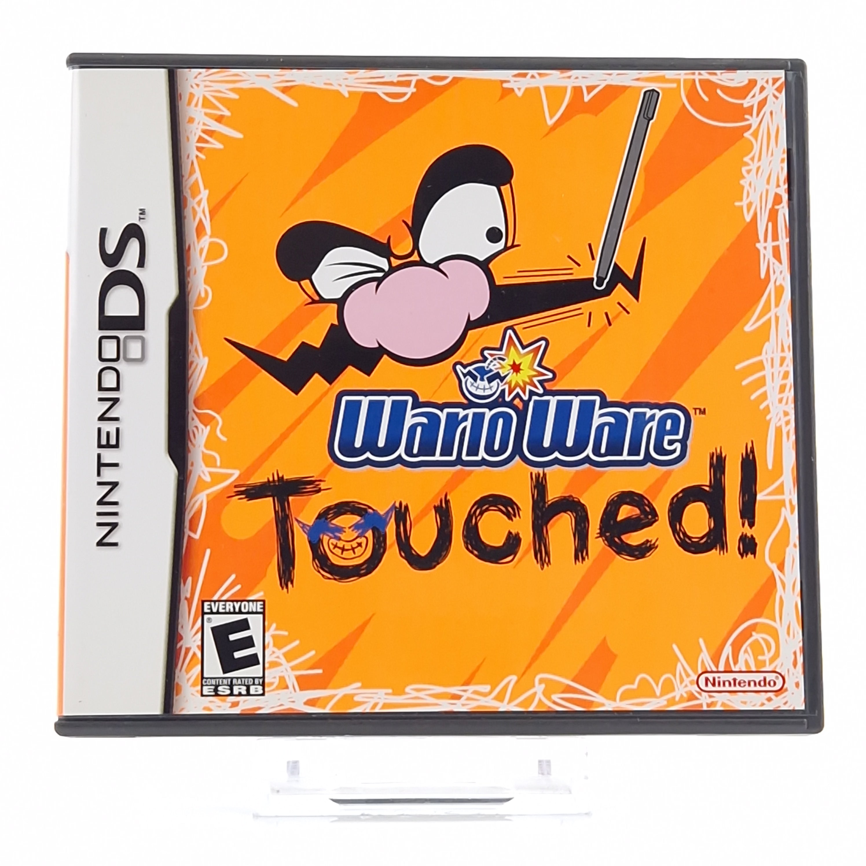 Nintendo DS Spiel – Wario Ware Touched OVP 3DS kompatibel